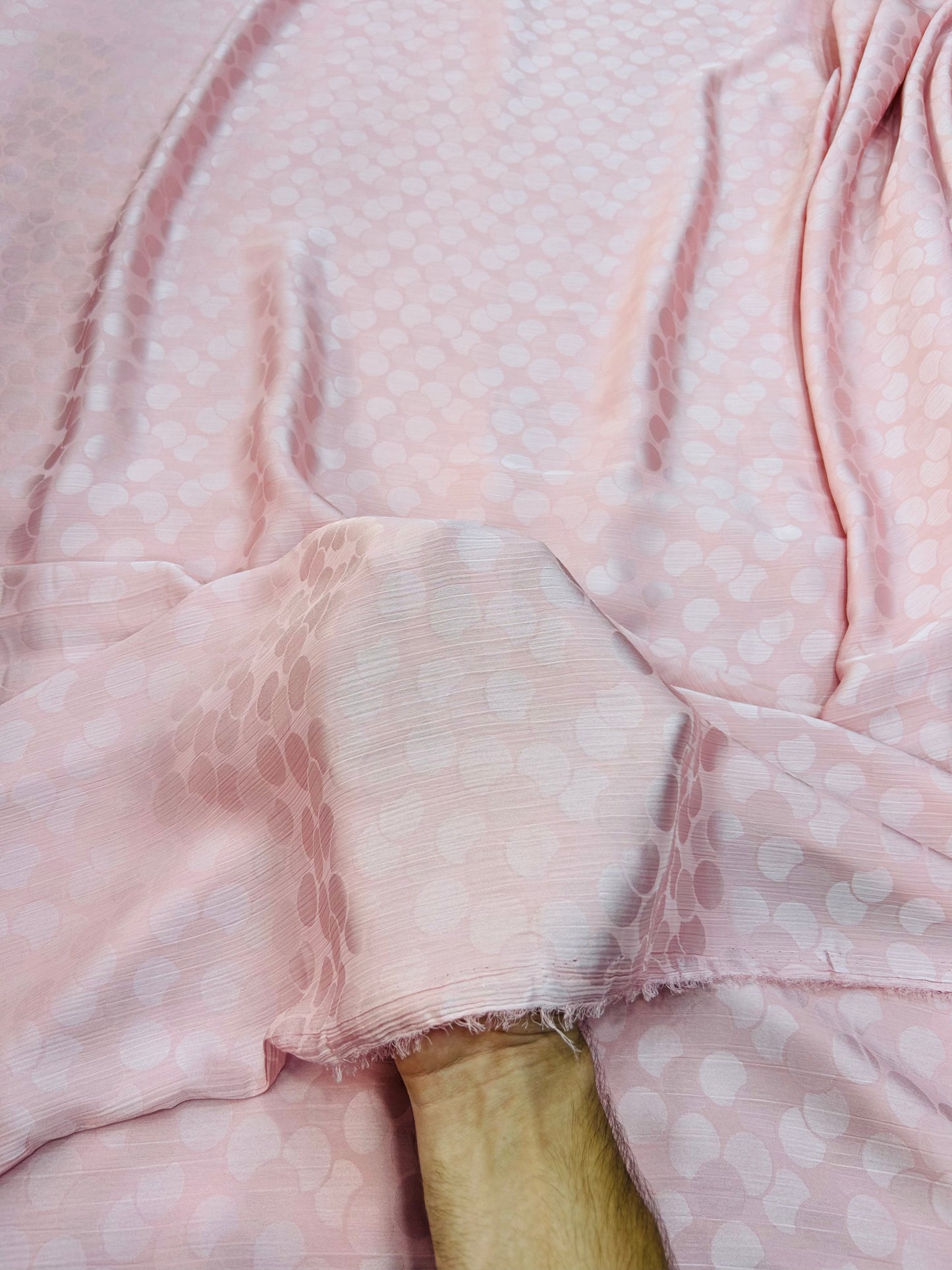 Jacquard Georgette 01