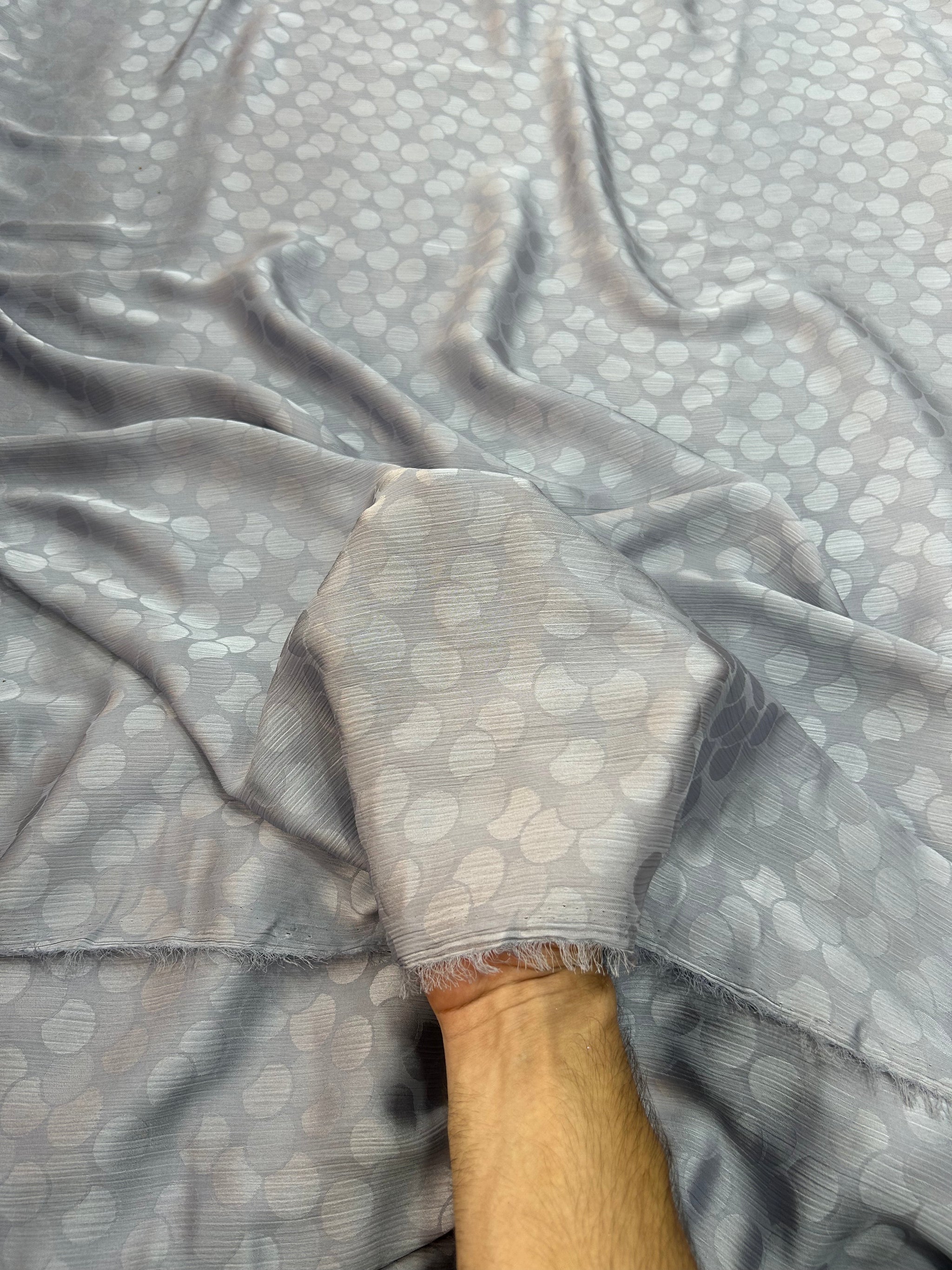 Jacquard Georgette 02