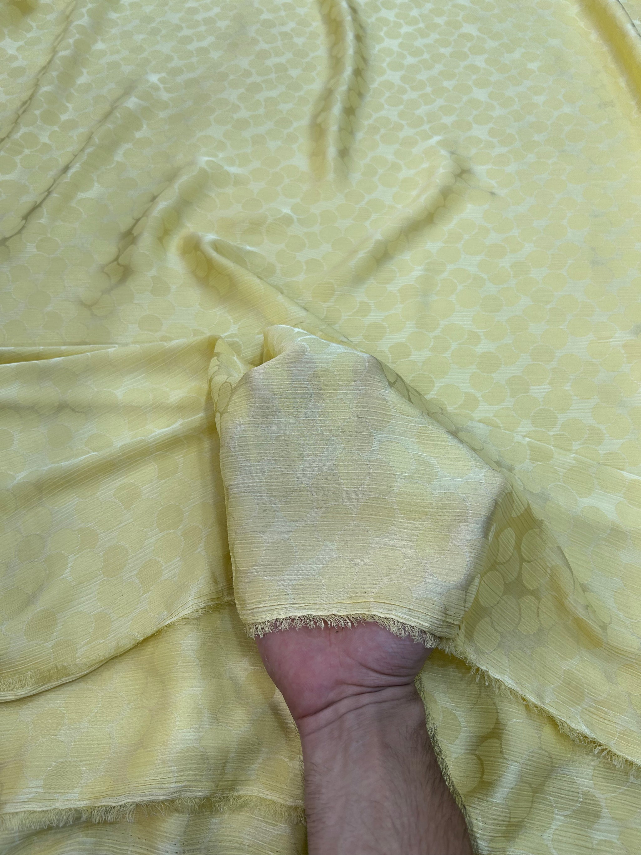 Jacquard Georgette 03