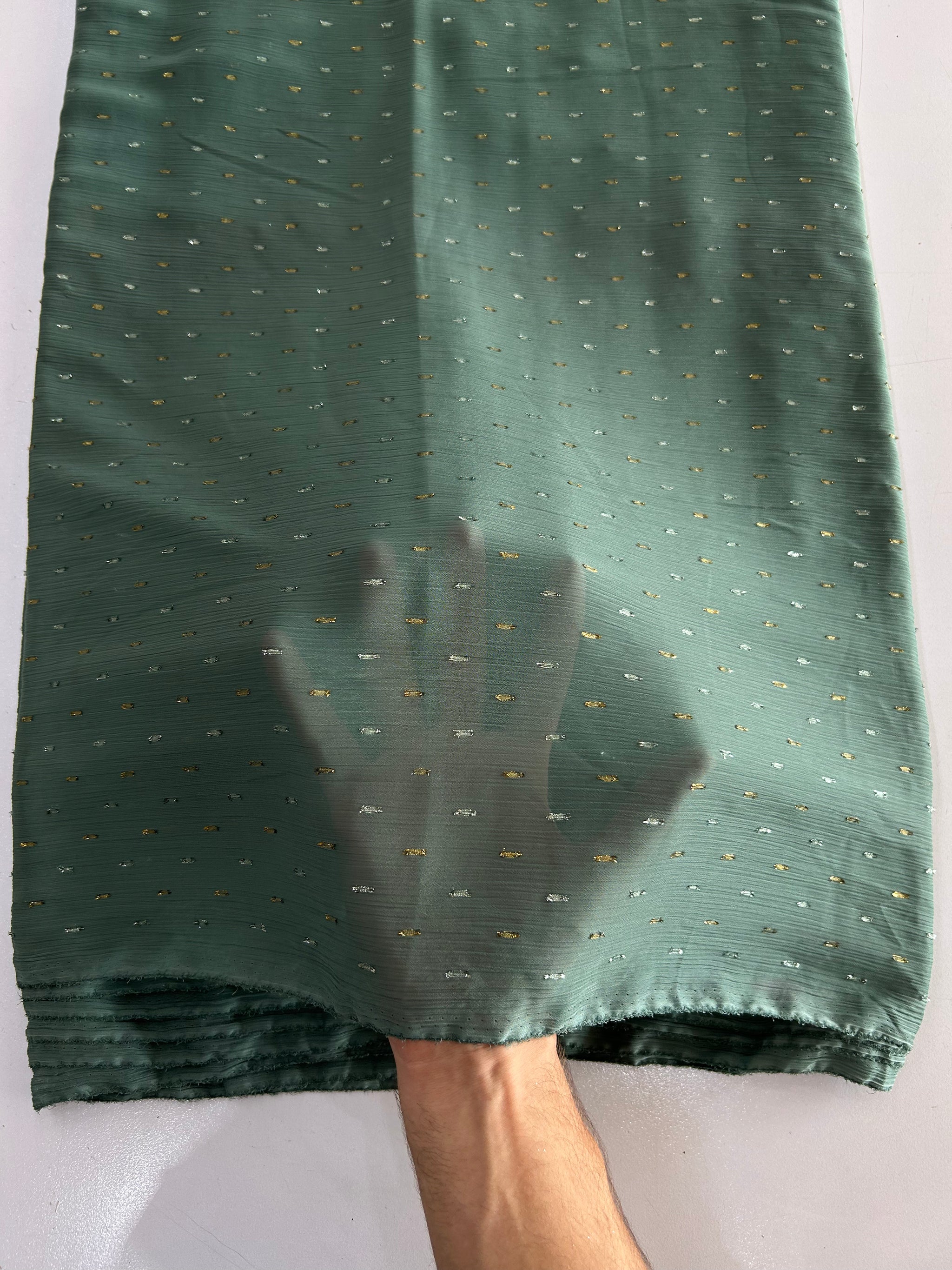 Plain Chiffon Broshia 04