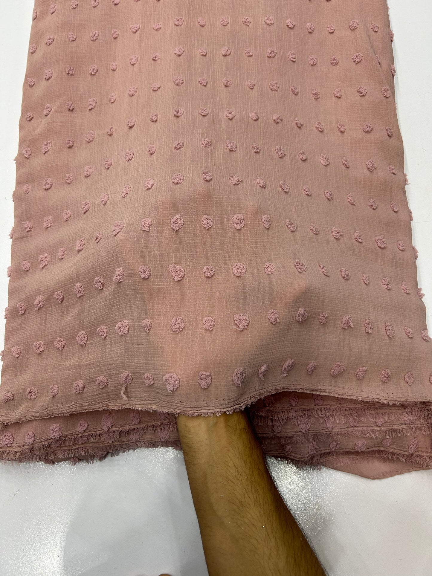 Plain Chiffon Broshia 05
