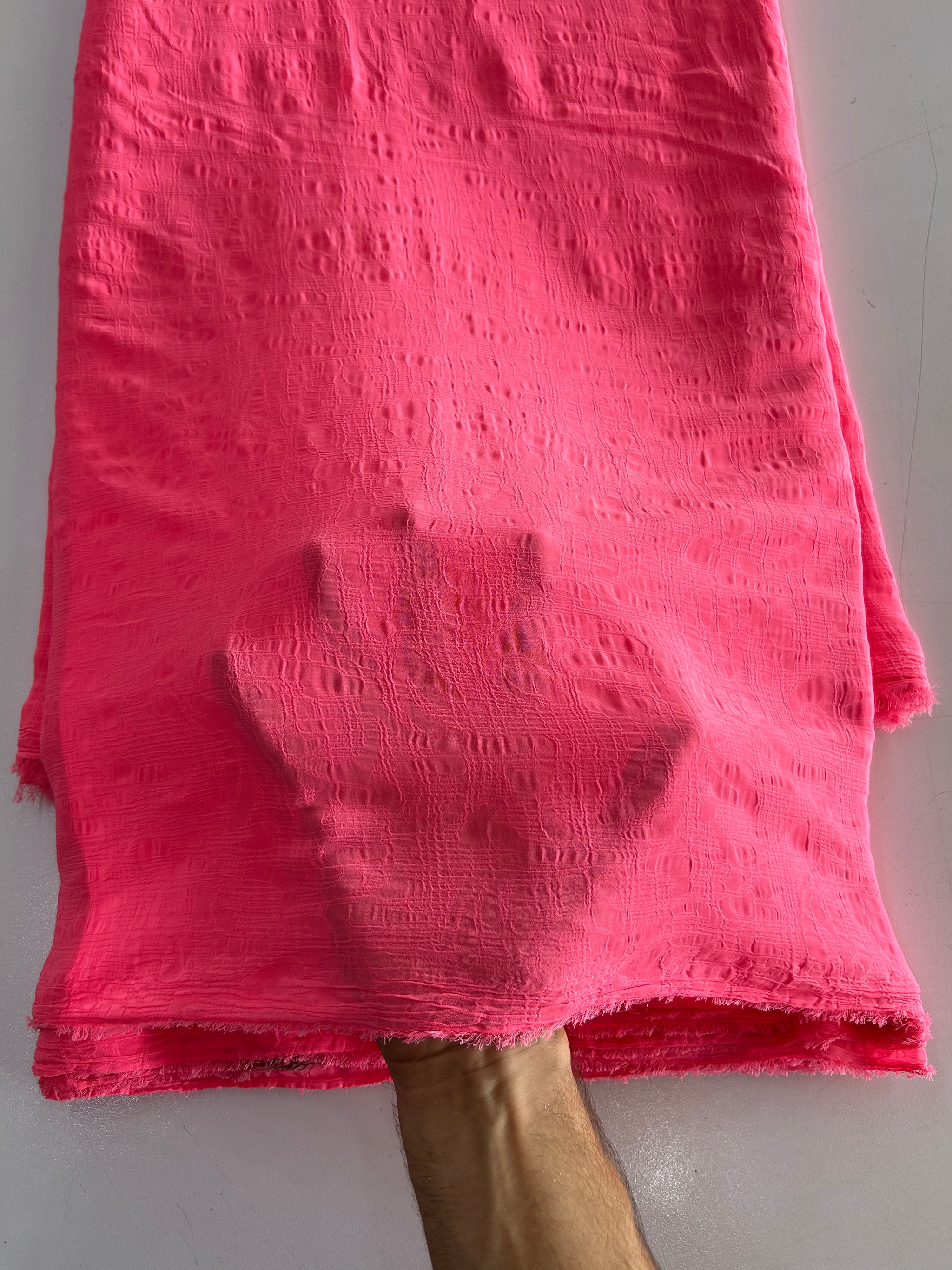 Plain Chiffon Broshia 06