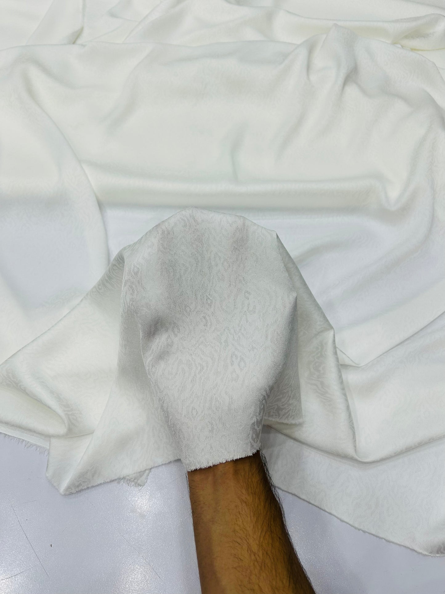 Jacquard Georgette 07