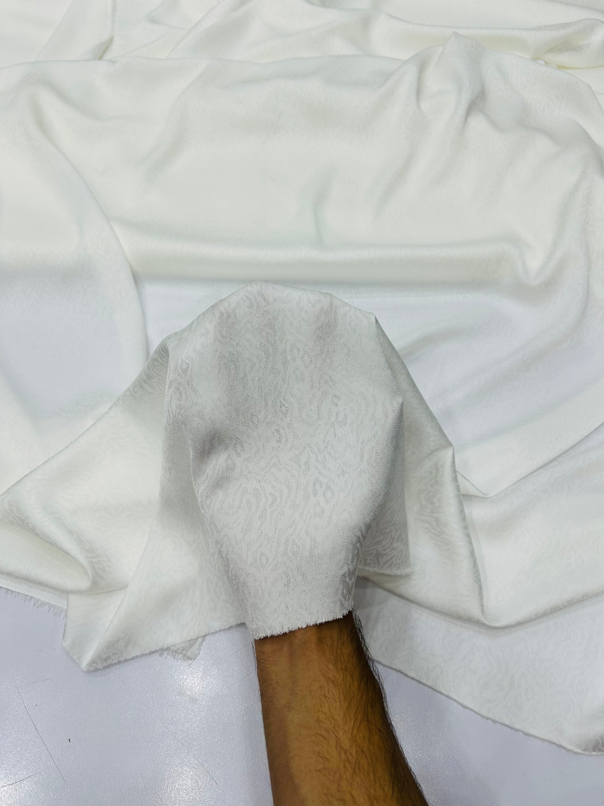 Jacquard Georgette 07