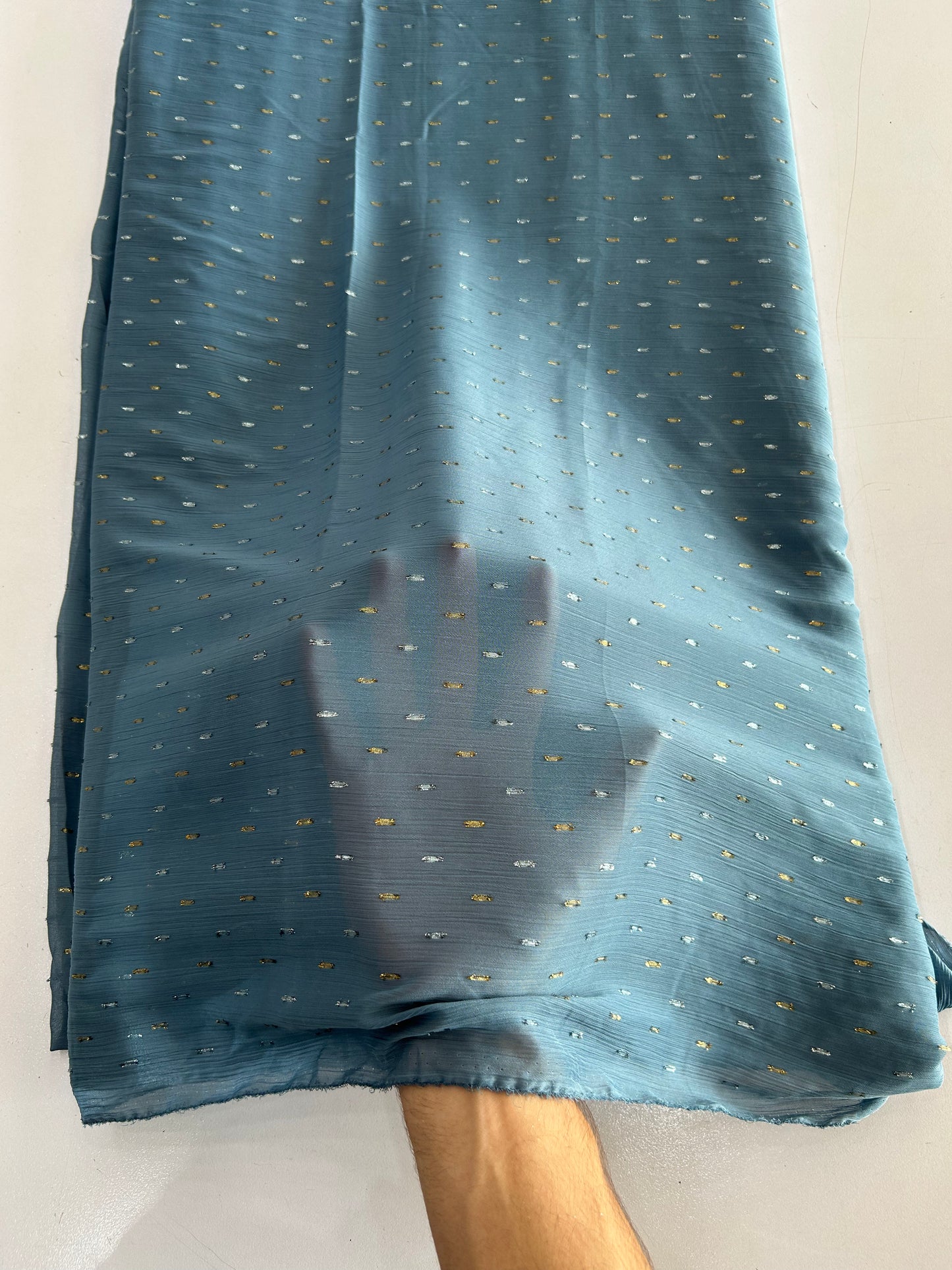 Plain Chiffon Broshia 07