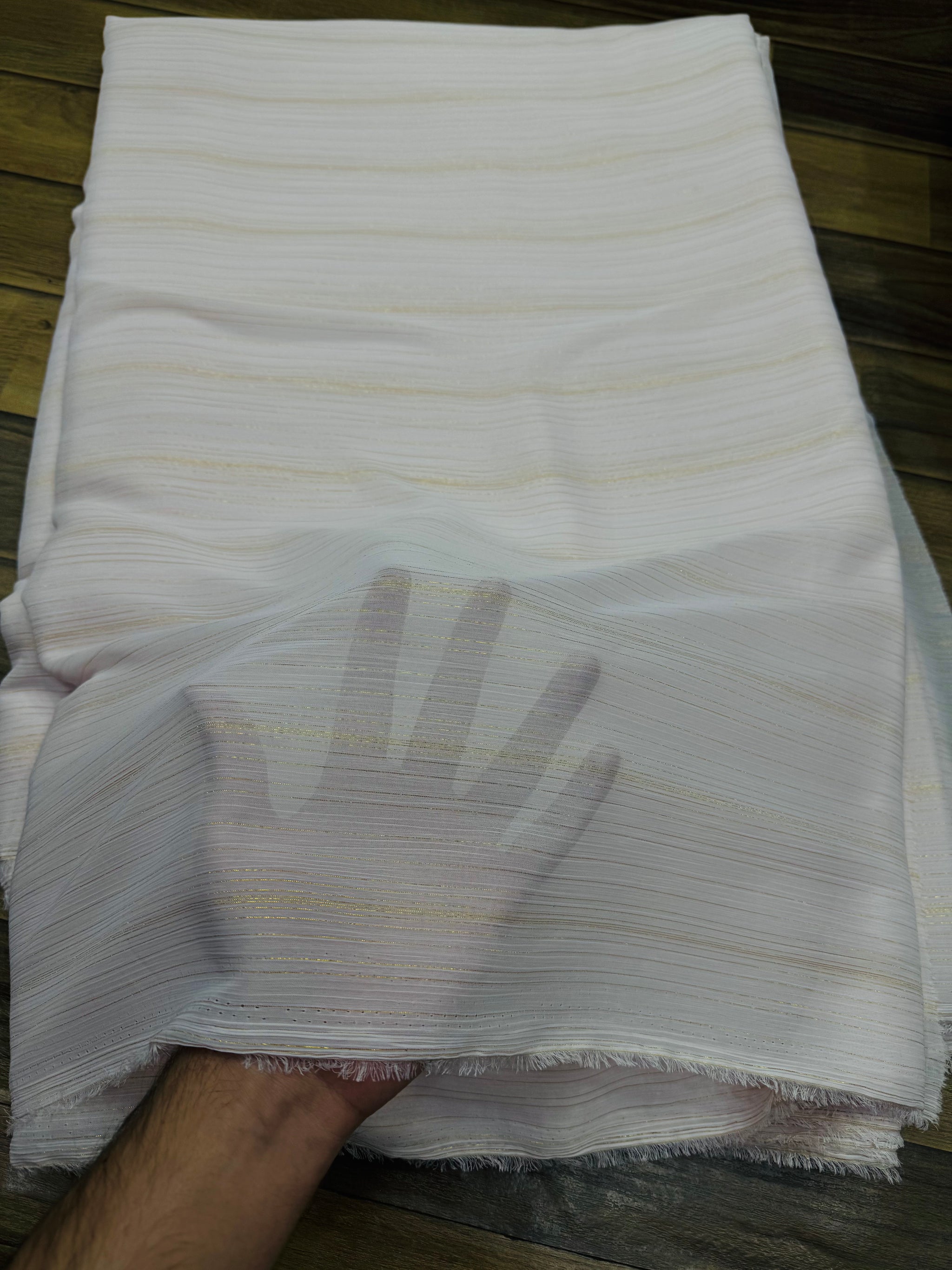 Plain Chiffon Broshia 08
