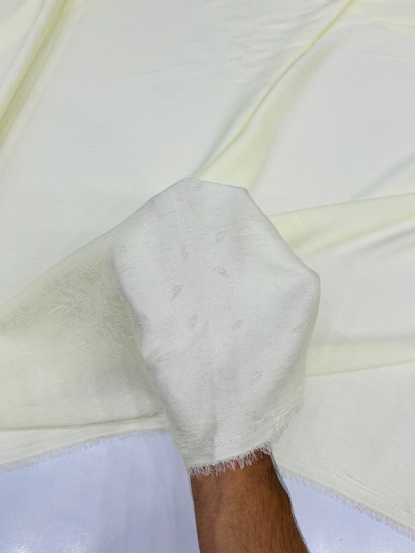 Jacquard Georgette 09