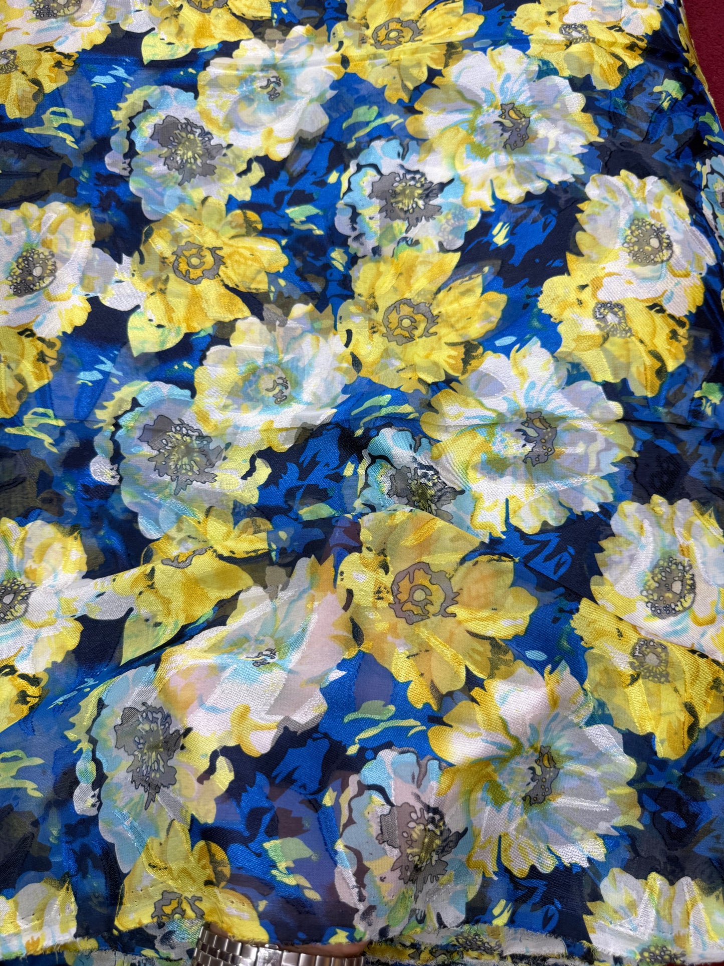 Printed chiffon 105