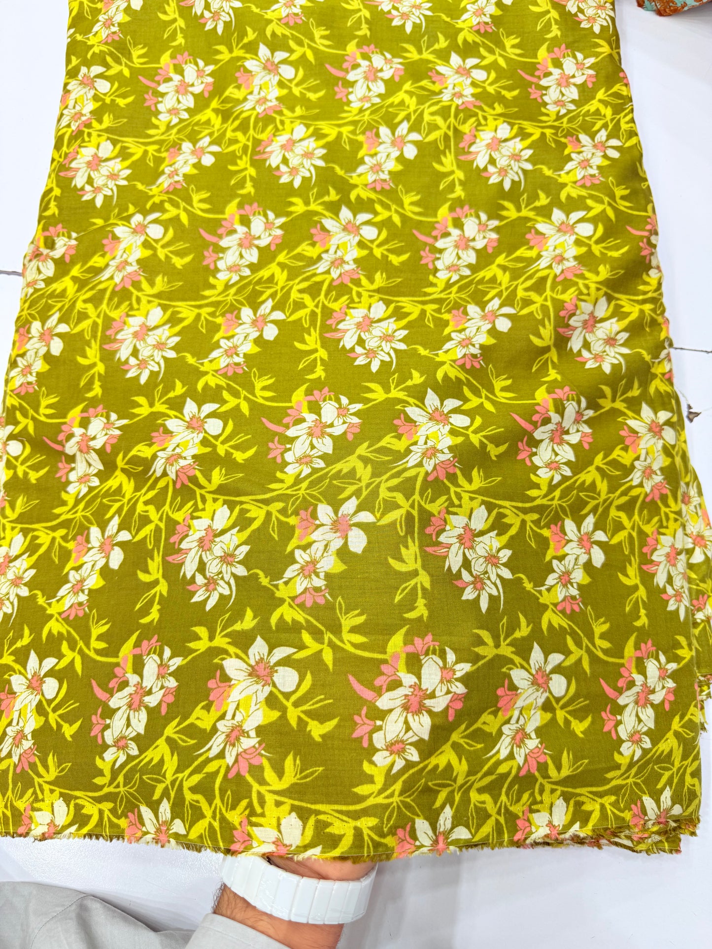 Printed Lawn 105