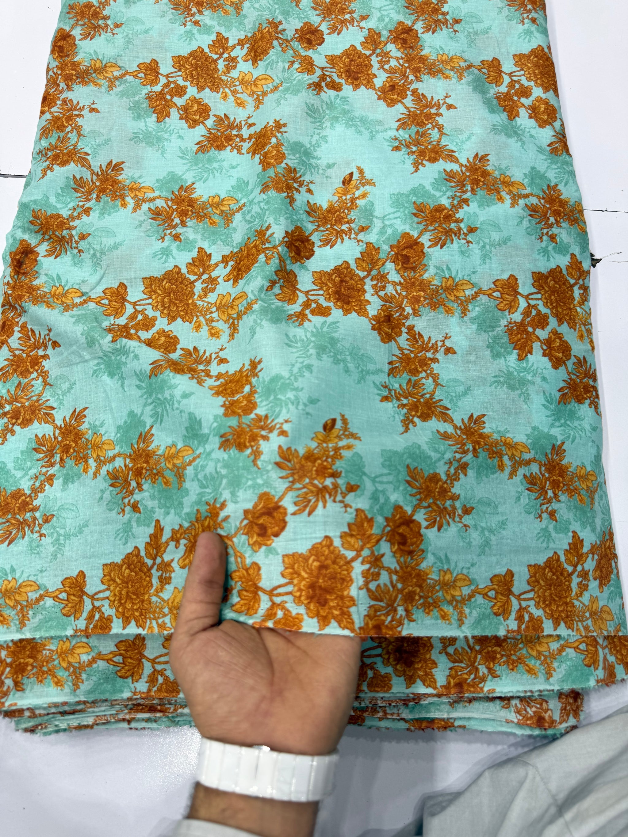 Printed Lawn 107