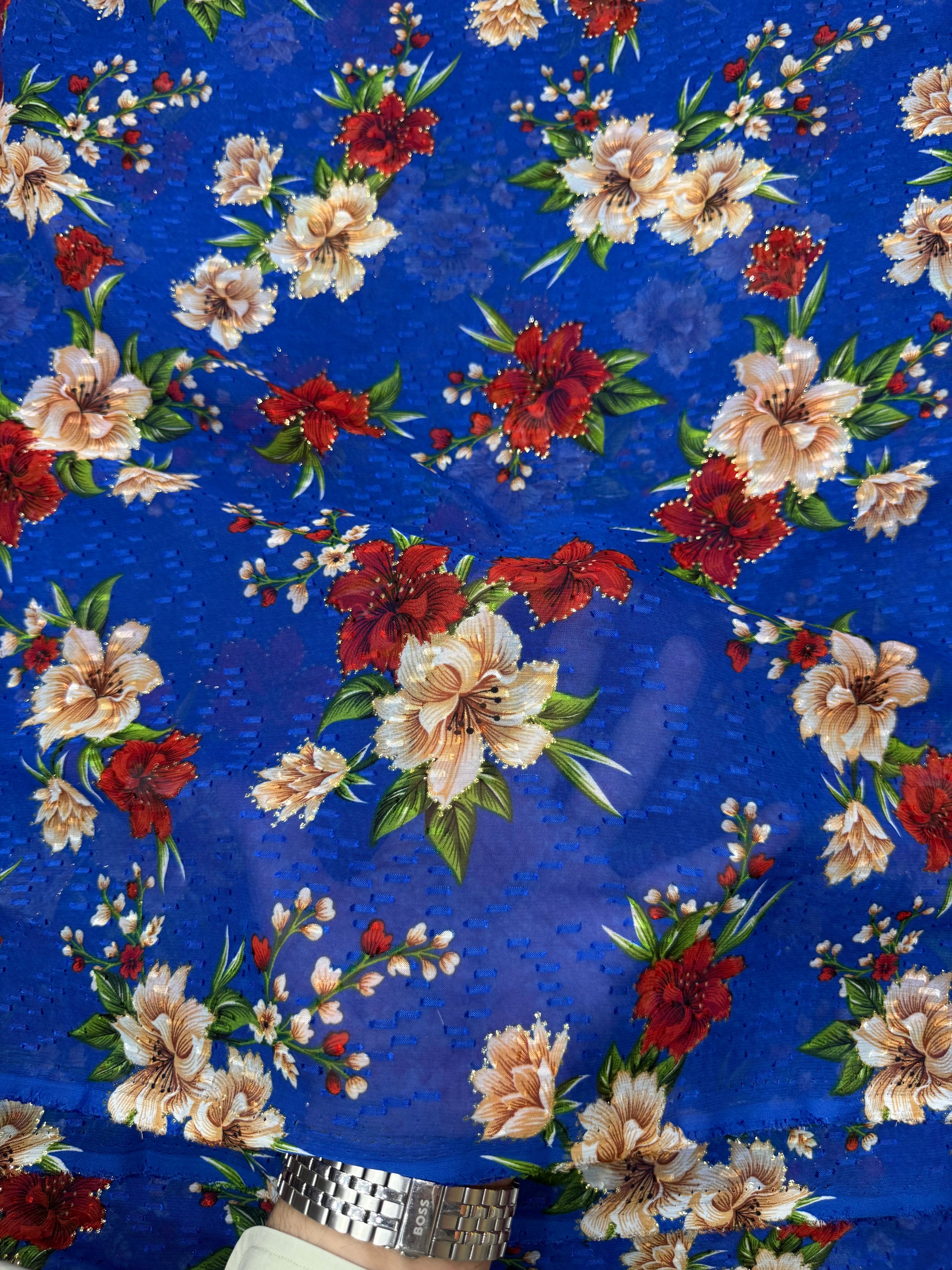 Printed chiffon 108