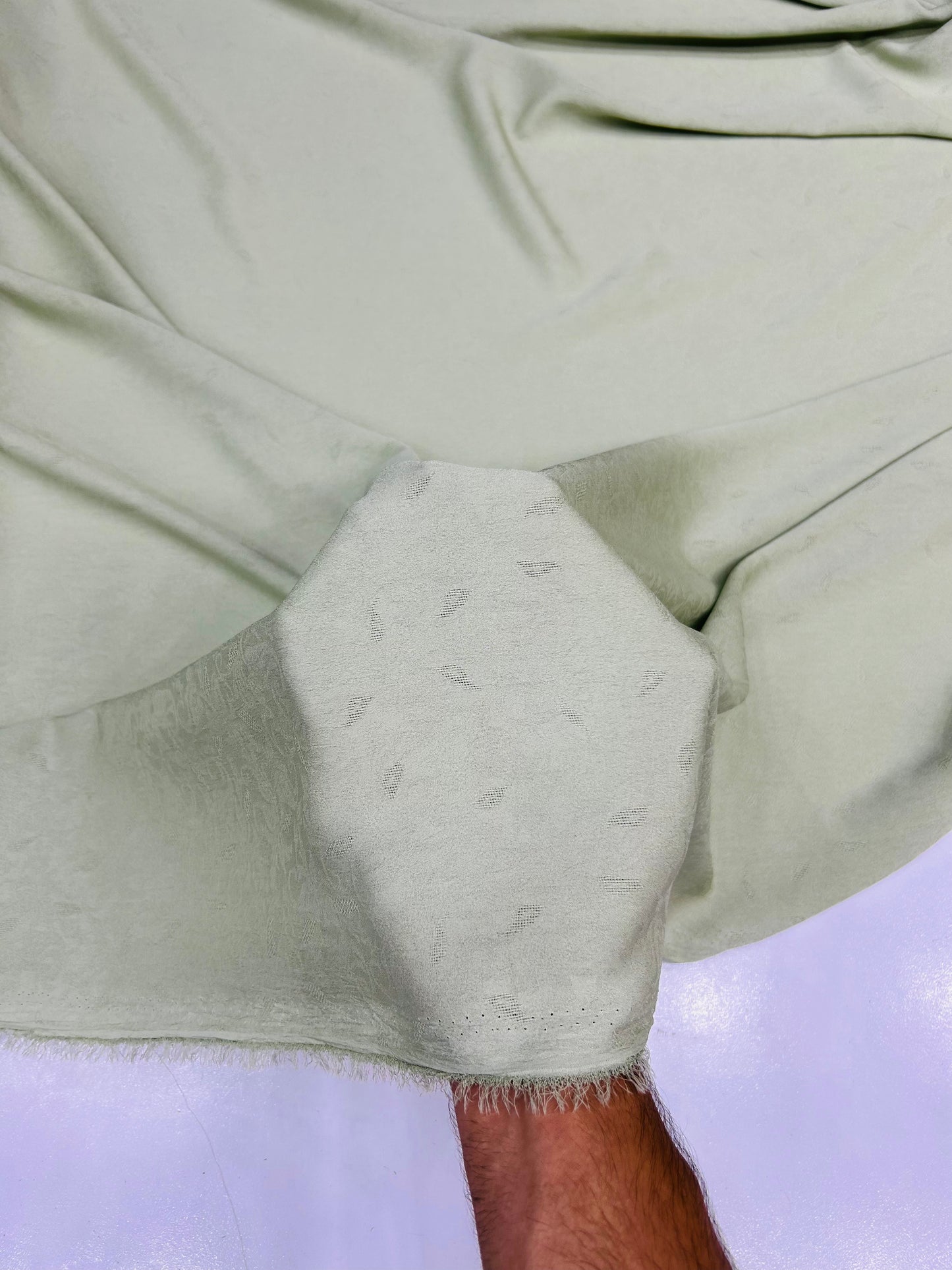 Jacquard Georgette 10