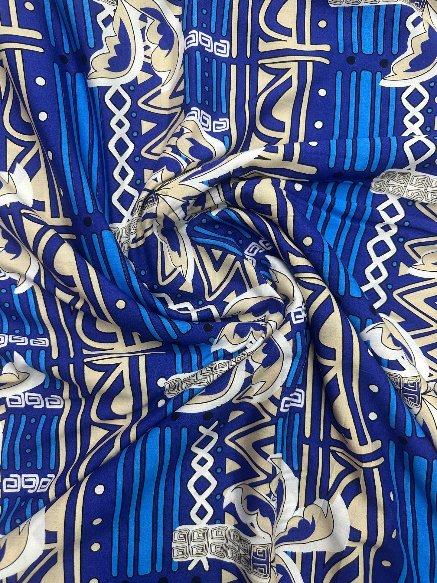 Printed Linen 110