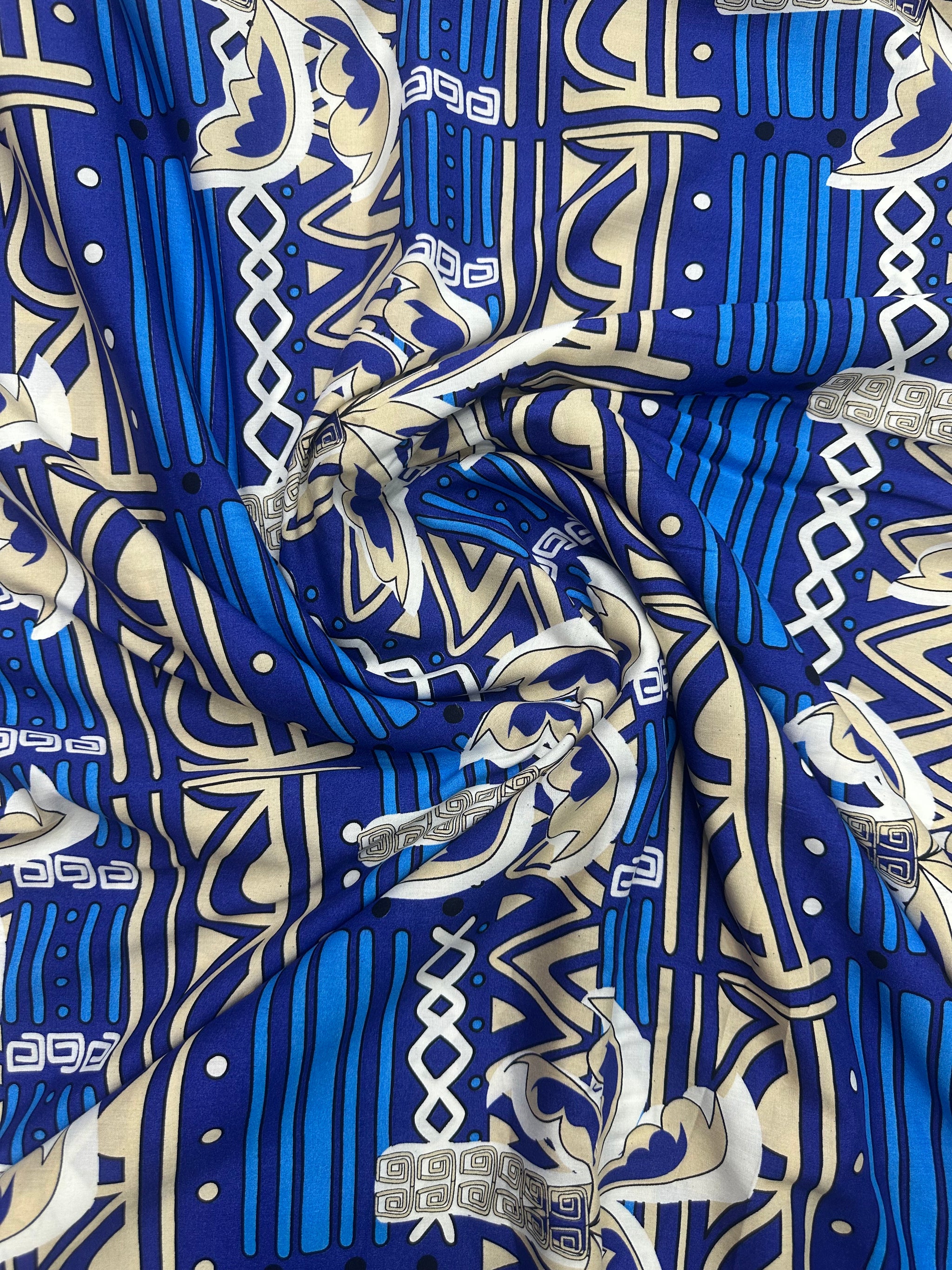 Printed Linen 110