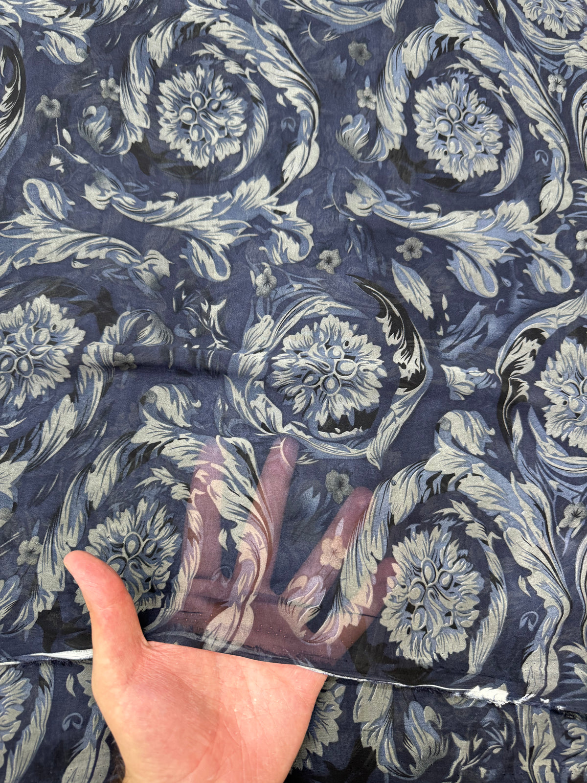 Printed Chiffon 115