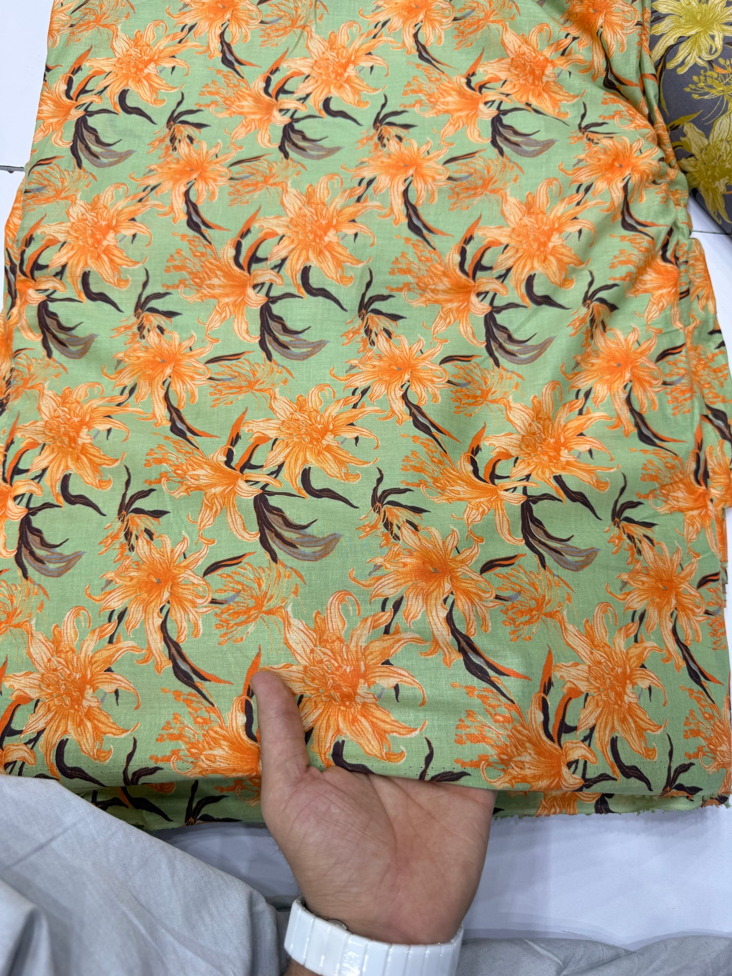 Printed Lawn 115