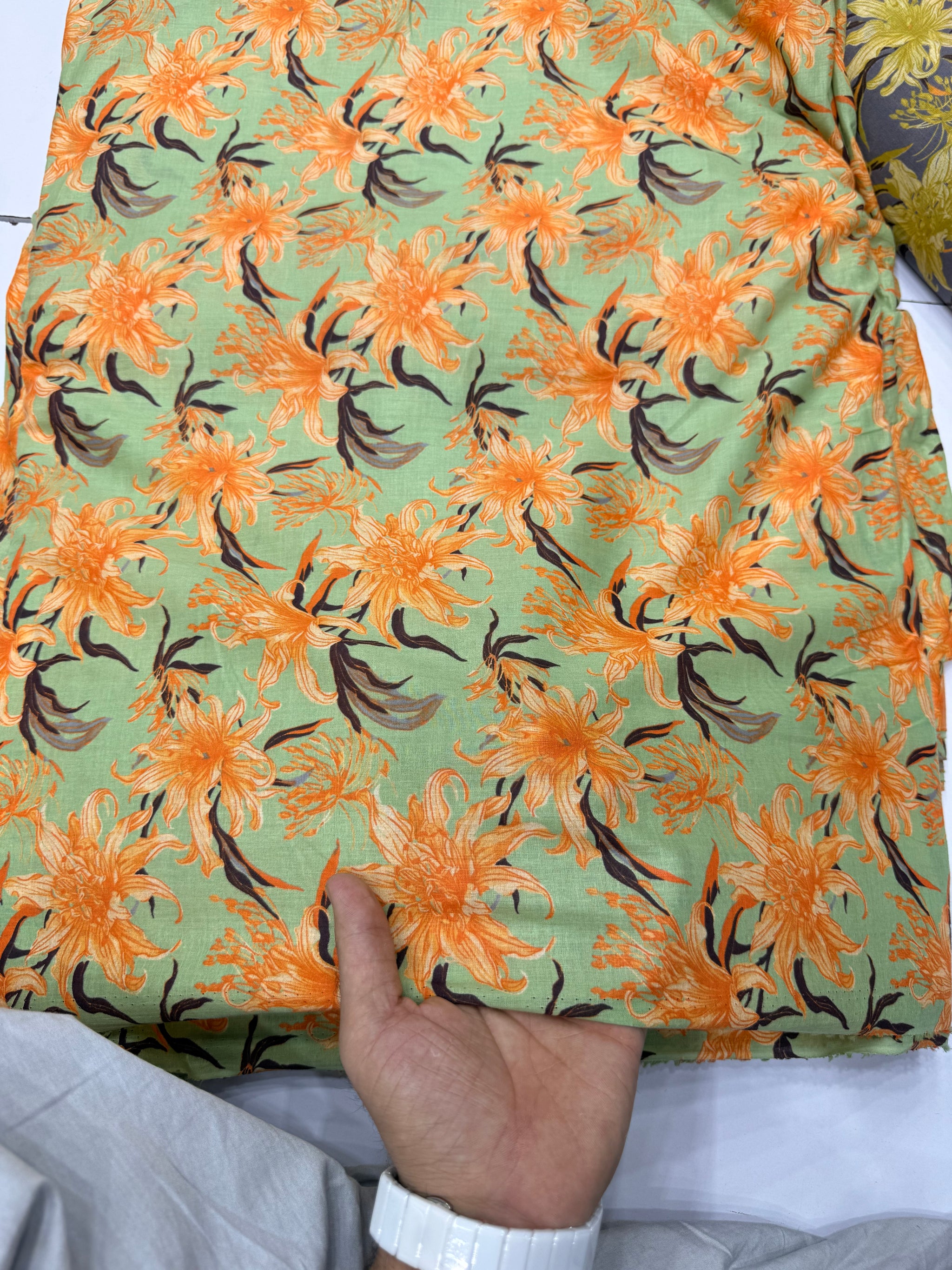 Printed Lawn 115