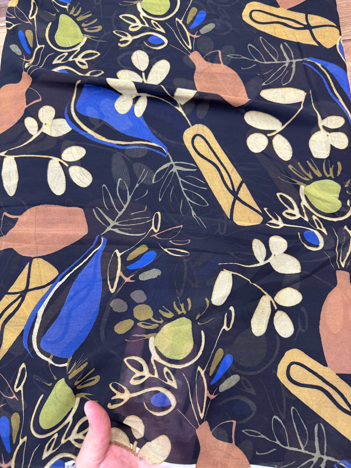 Printed Chiffon 119
