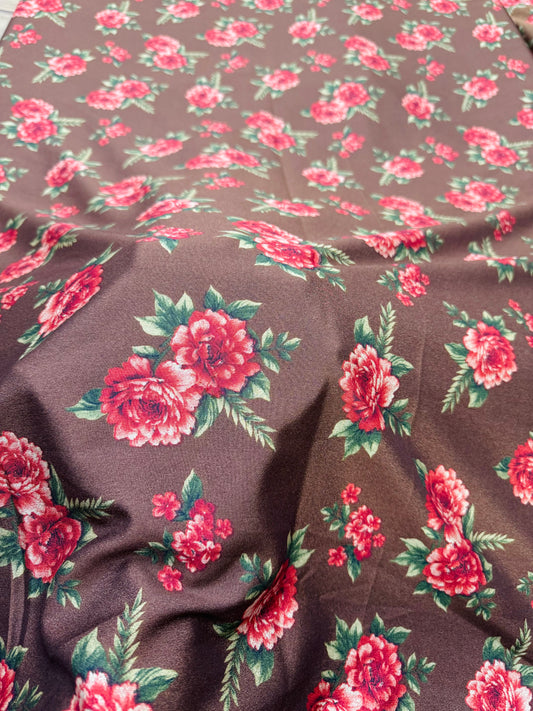 Printed Georgette 11