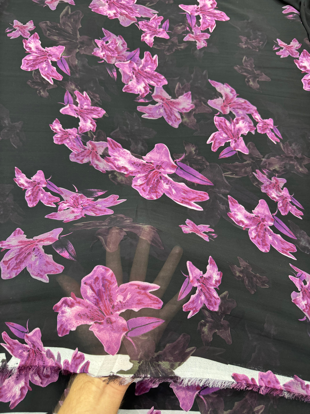 Printed Chiffon 121