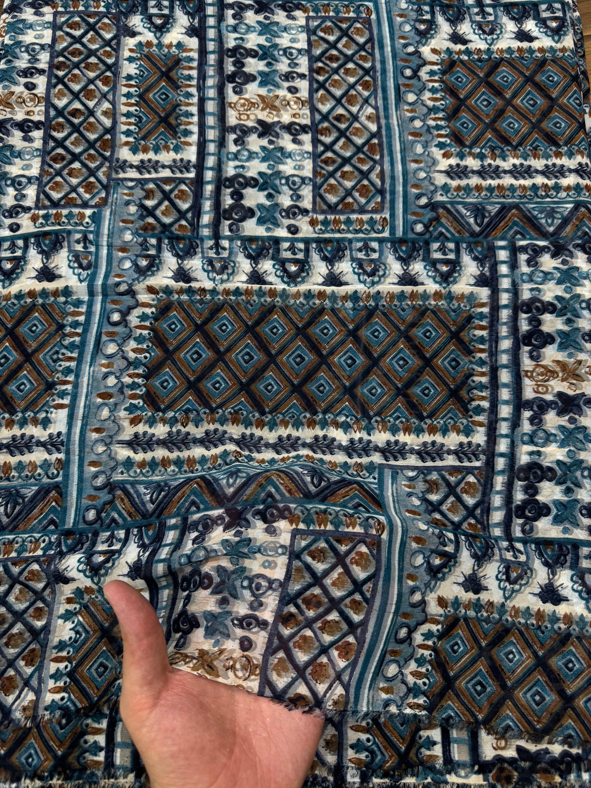 Printed Chiffon 122