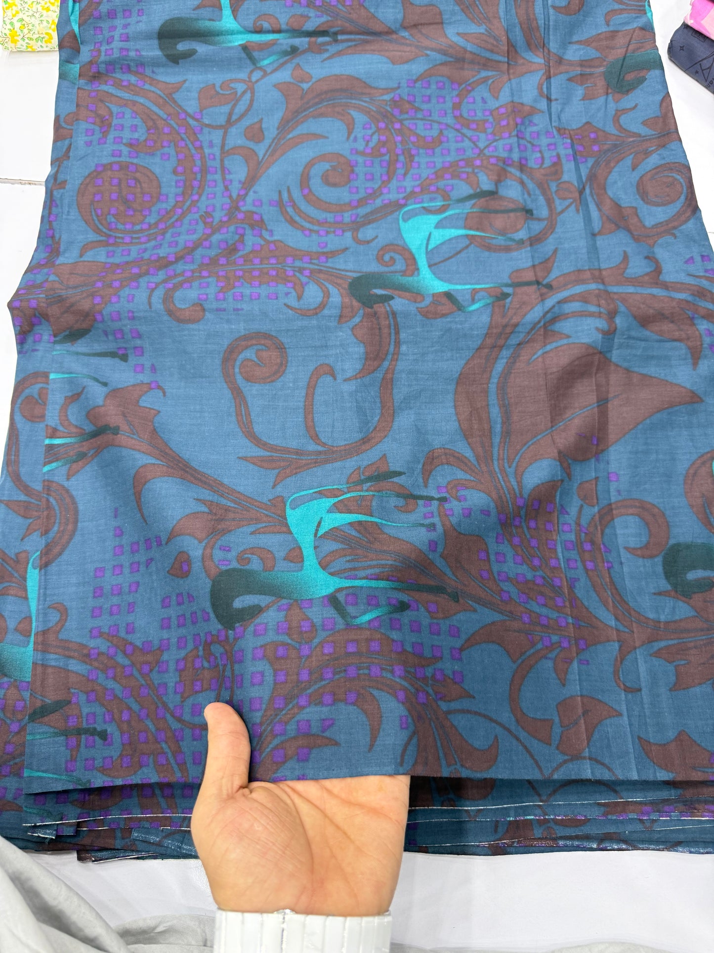 Printed Lawn 123