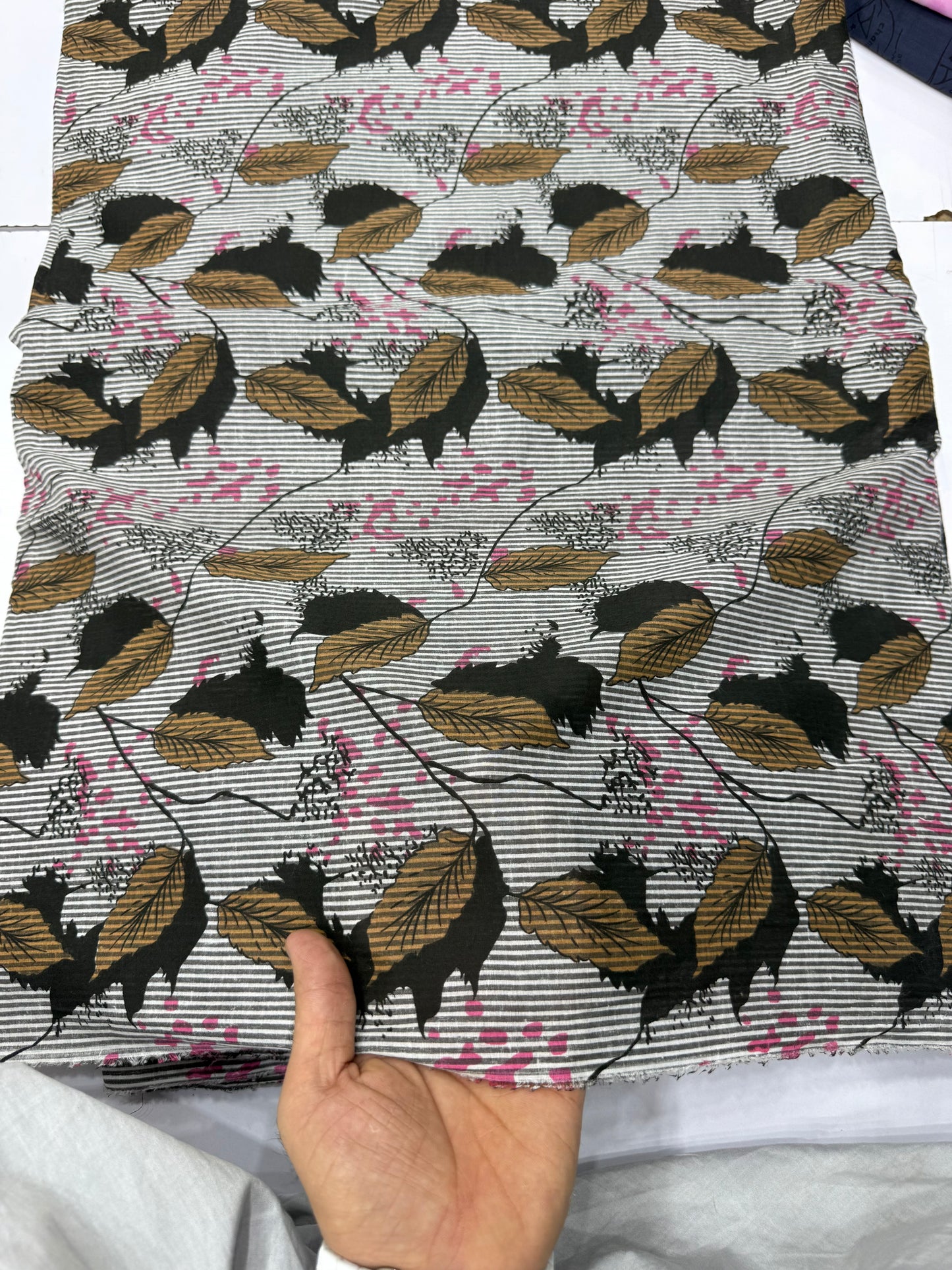 Printed Lawn 124
