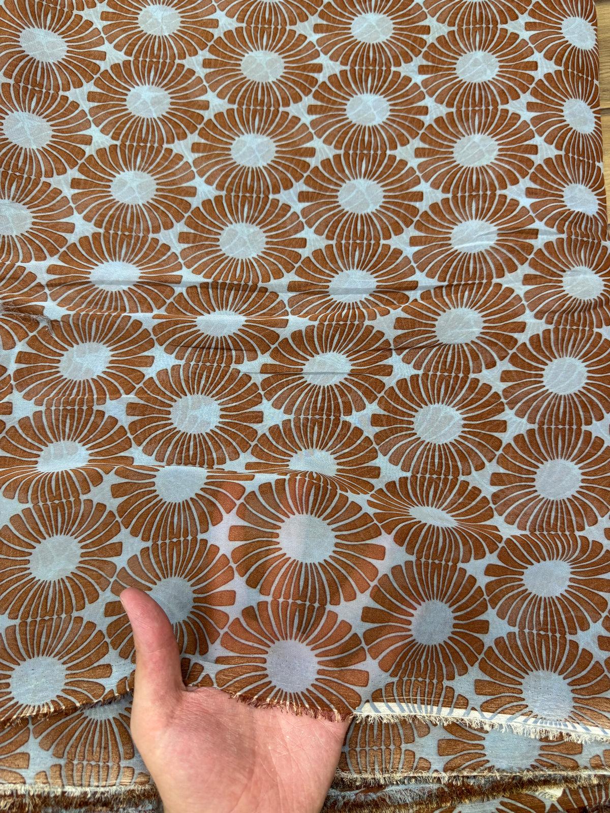 Printed Chiffon 126
