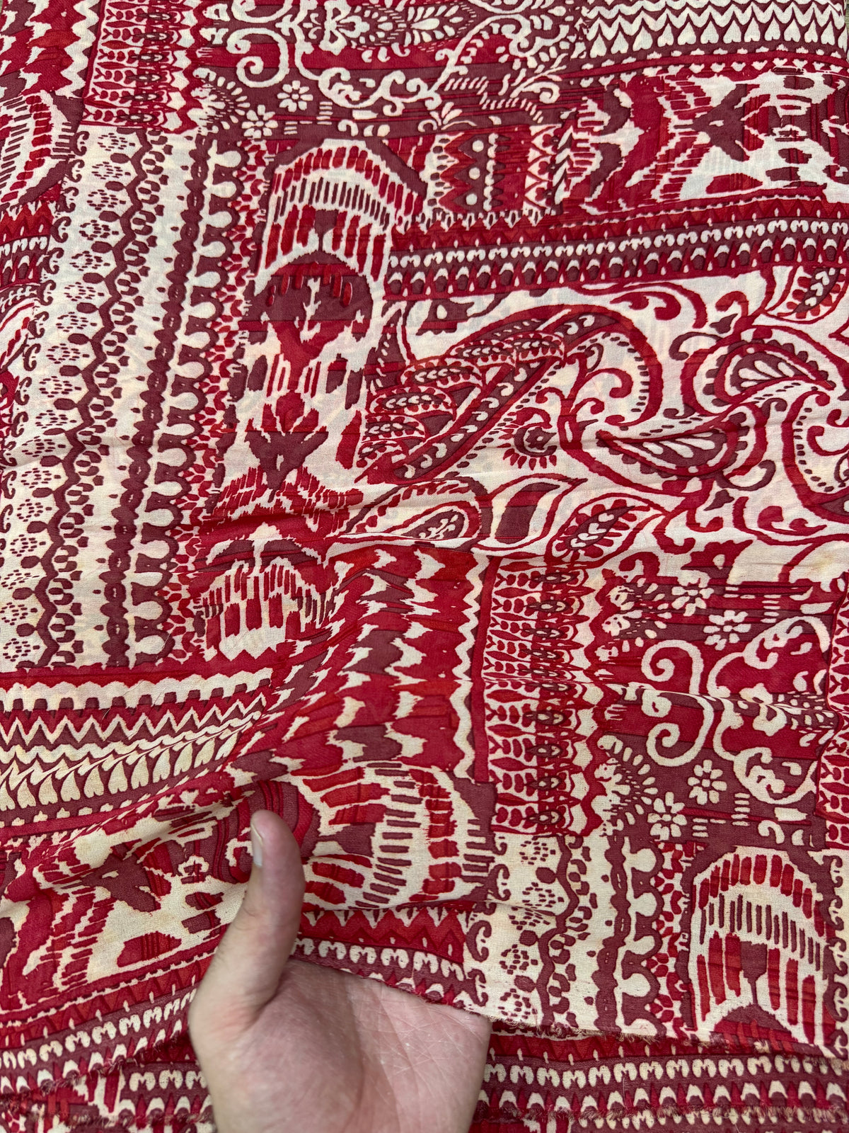 Printed Chiffon 127
