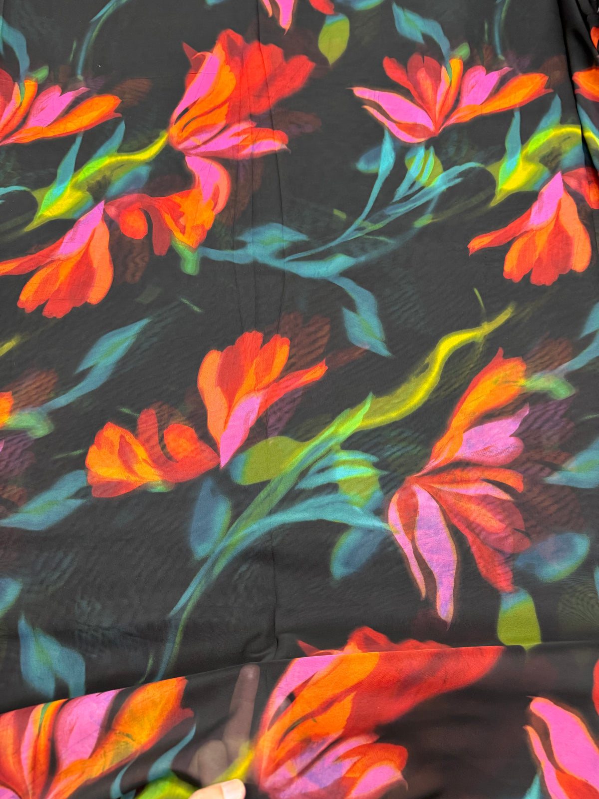 Printed Chiffon 128