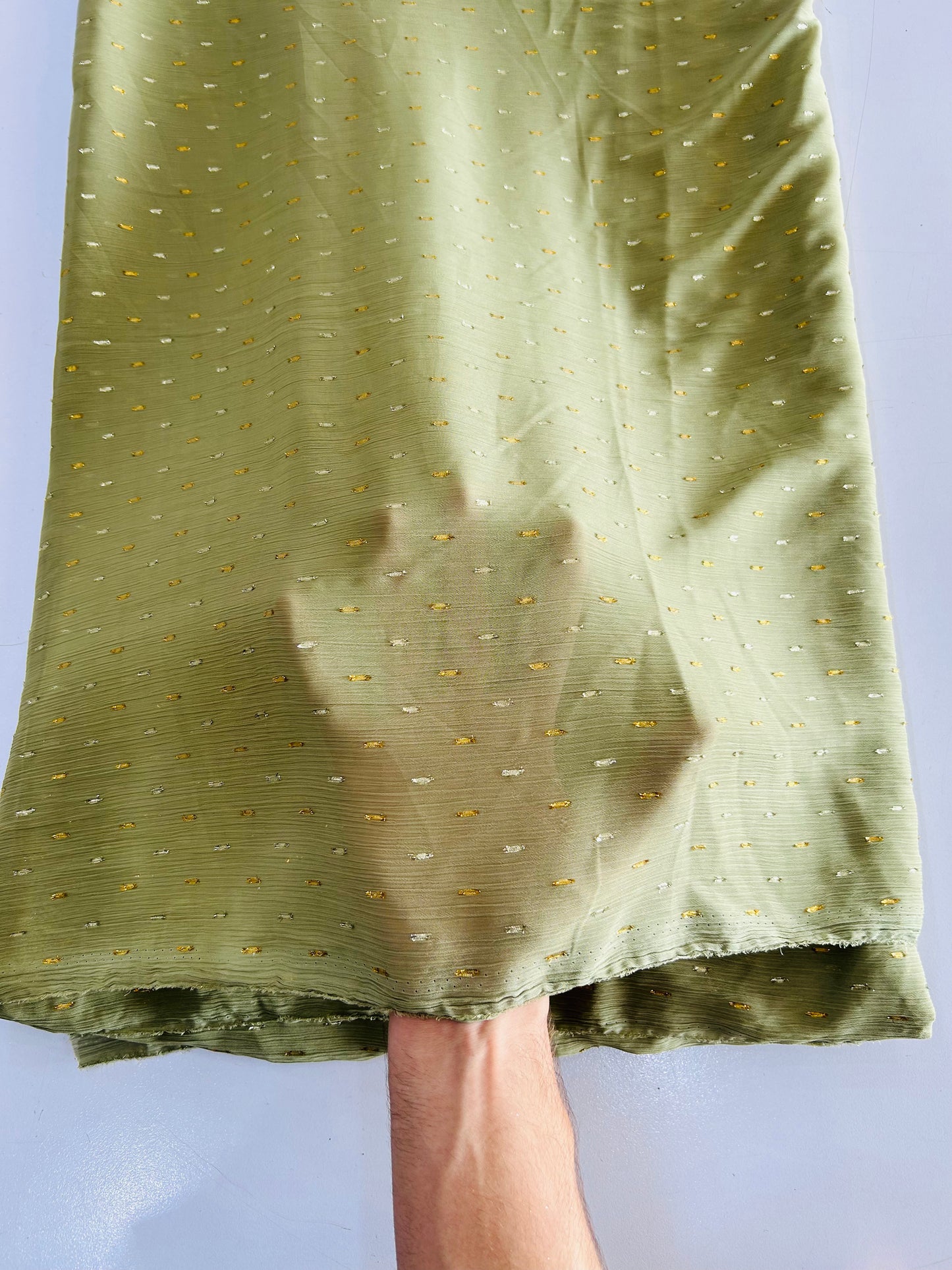 Plain Chiffon Broshia 12