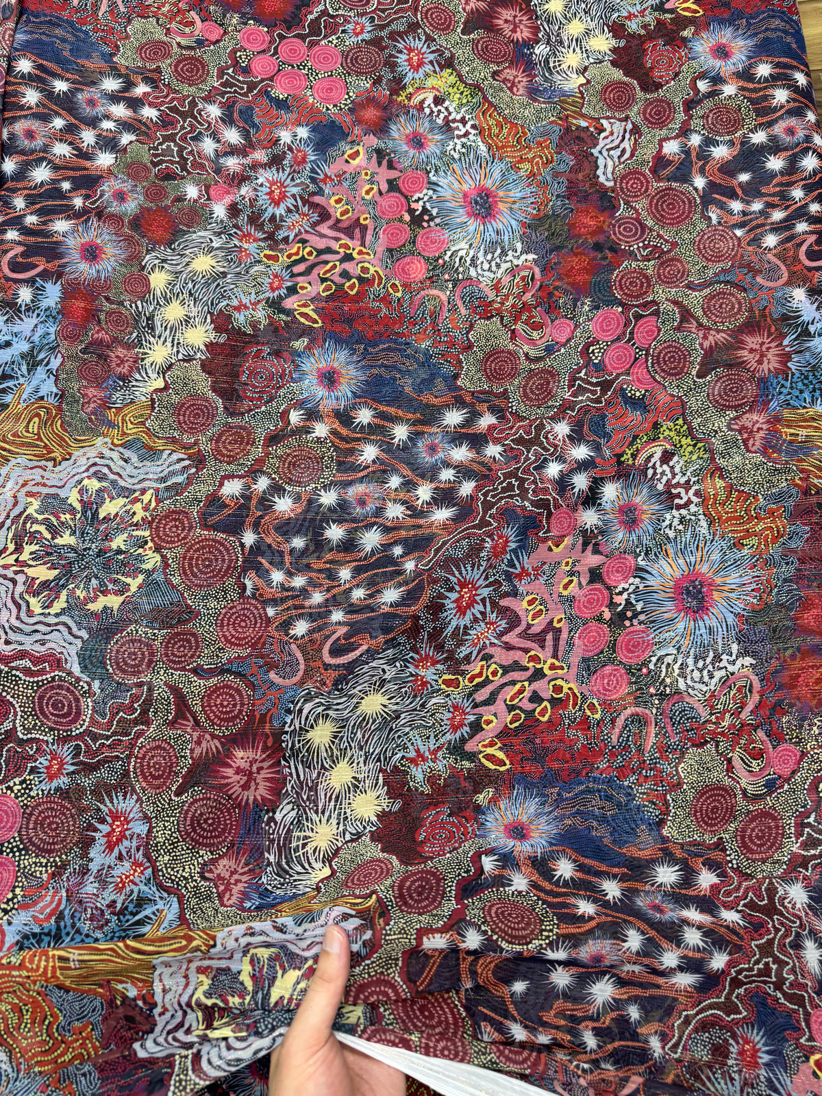 Printed Chiffon 129