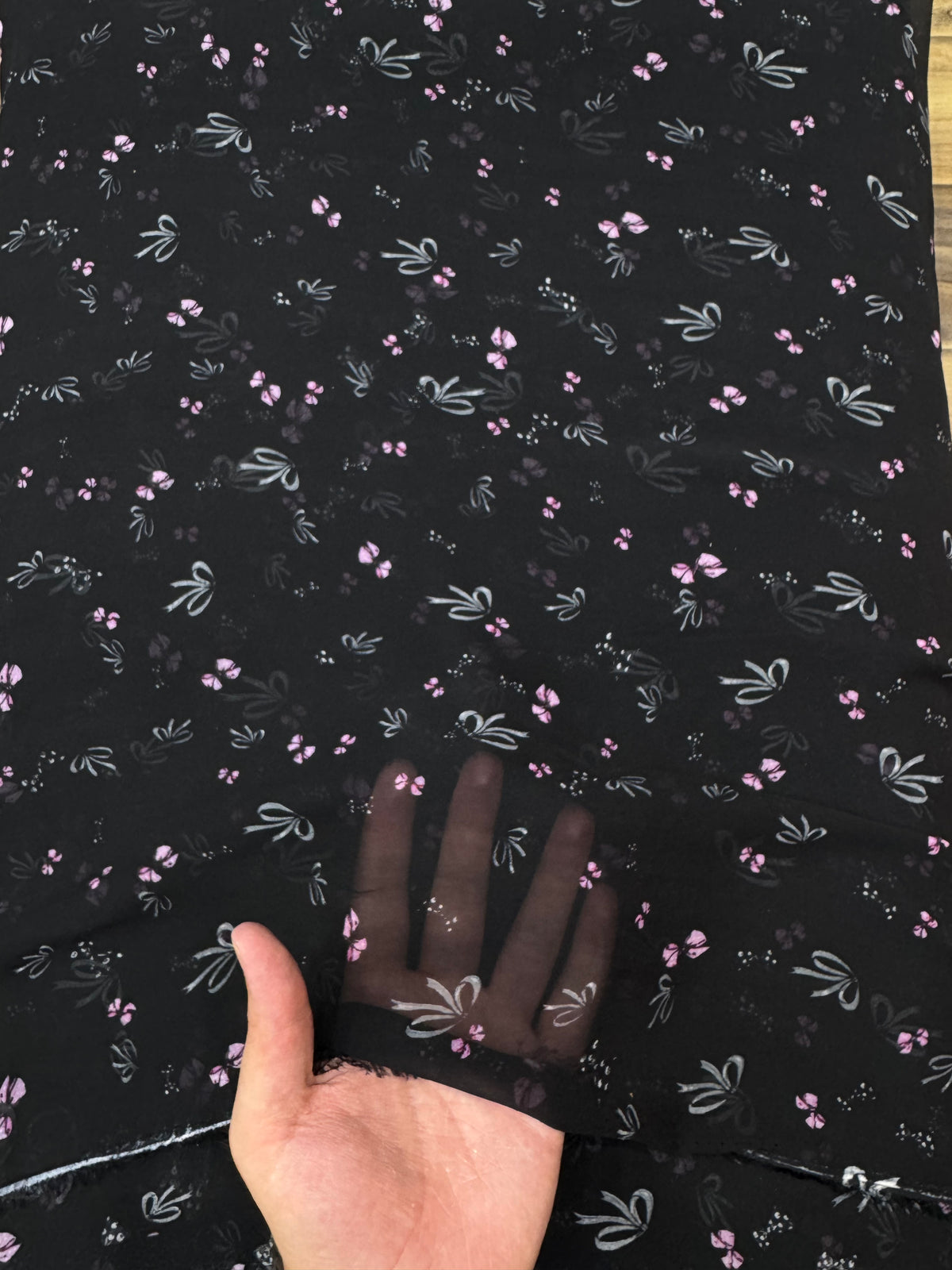 Printed Chiffon 131