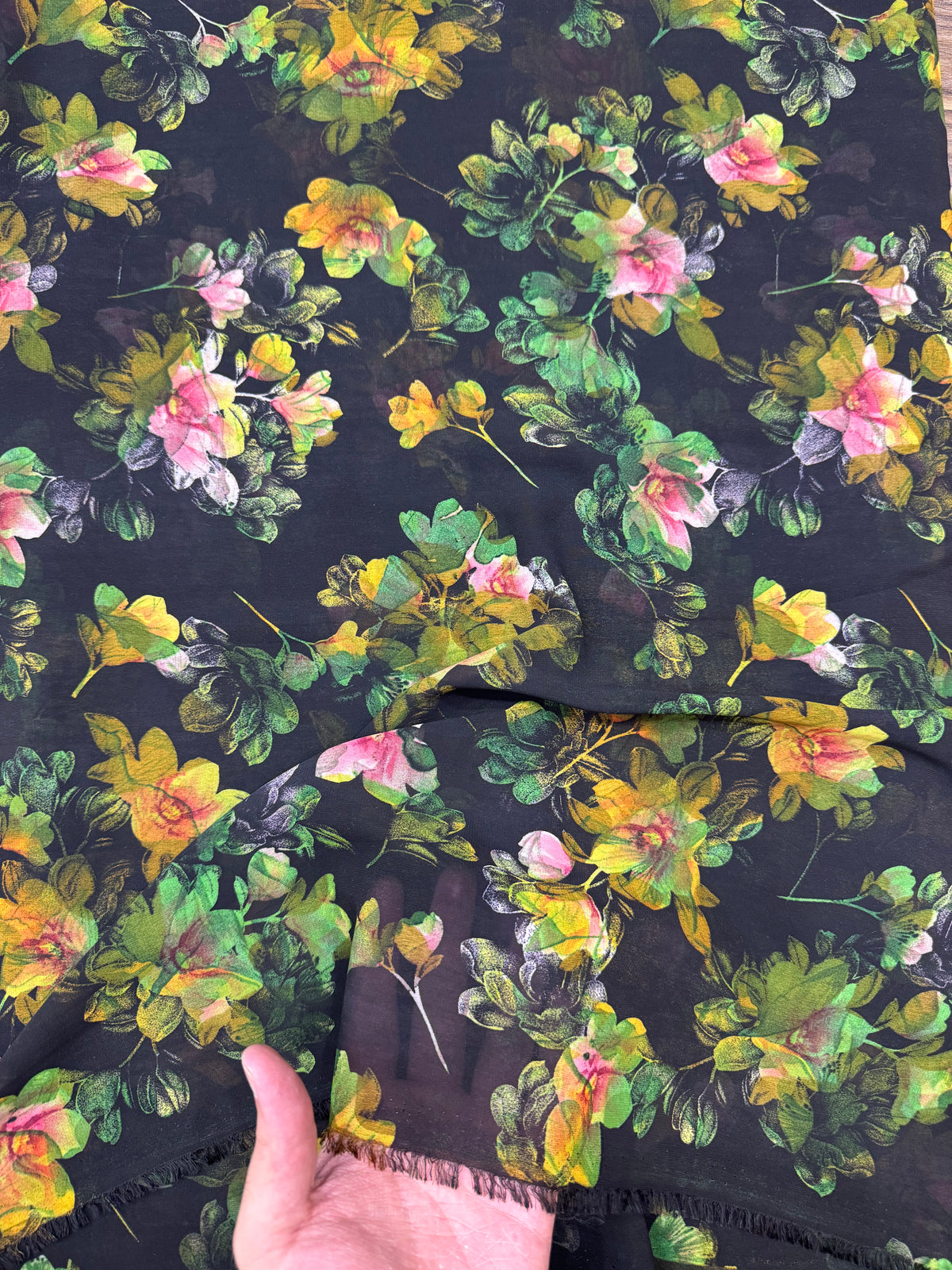 Printed Chiffon 132