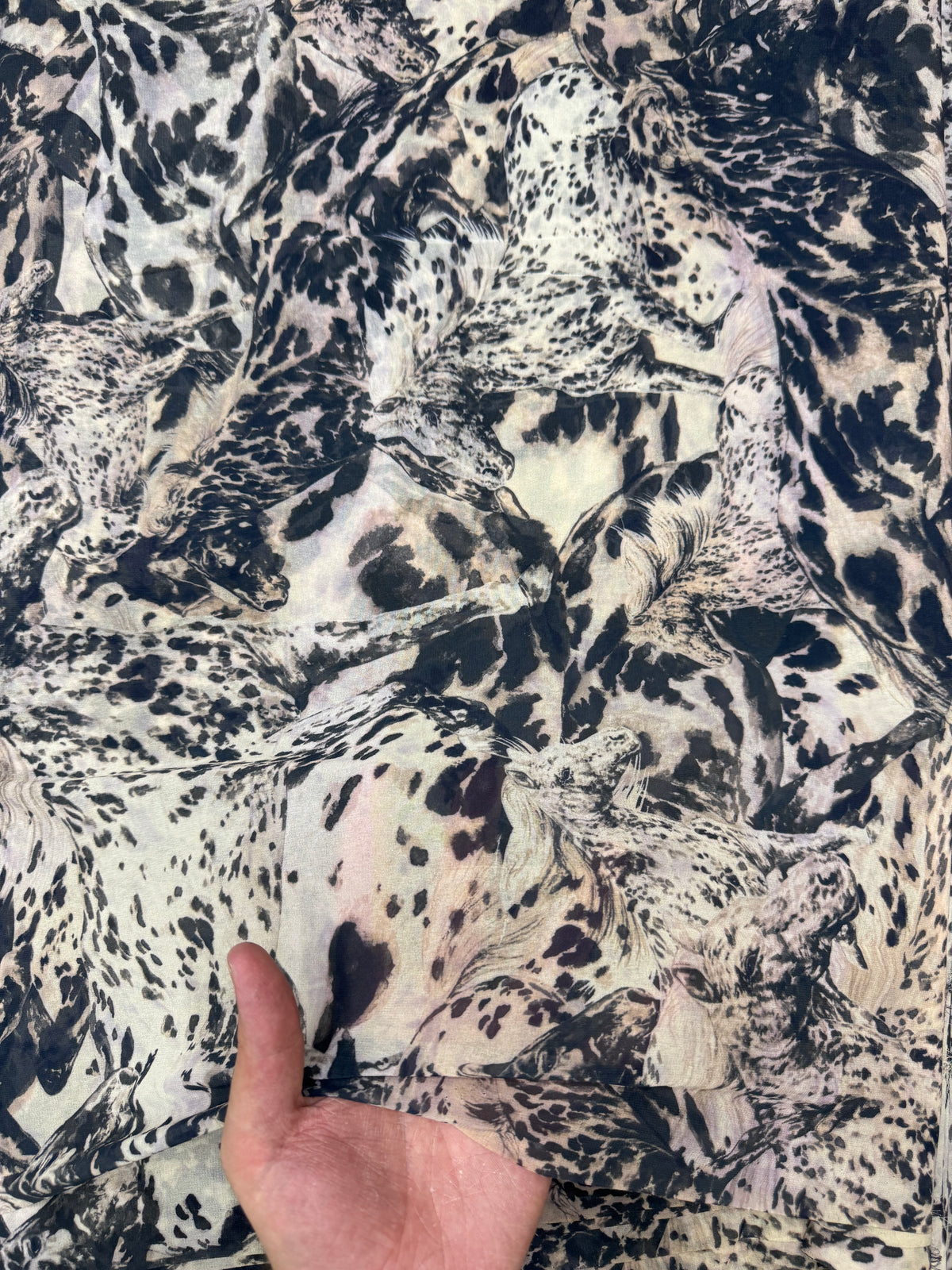Printed Chiffon 137