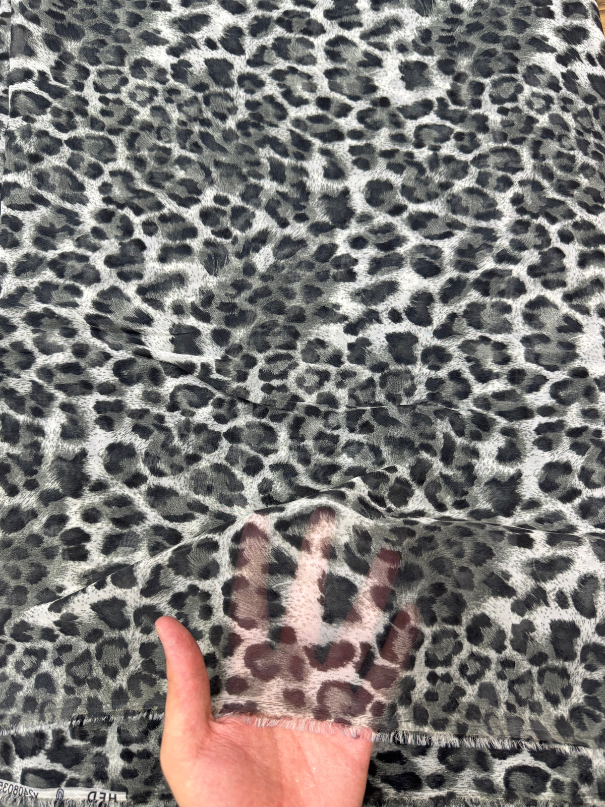 Printed Chiffon 138