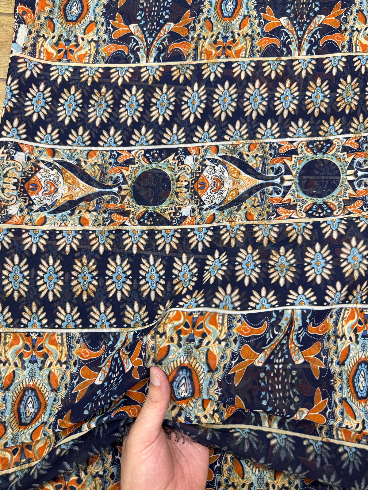 Printed Chiffon 139
