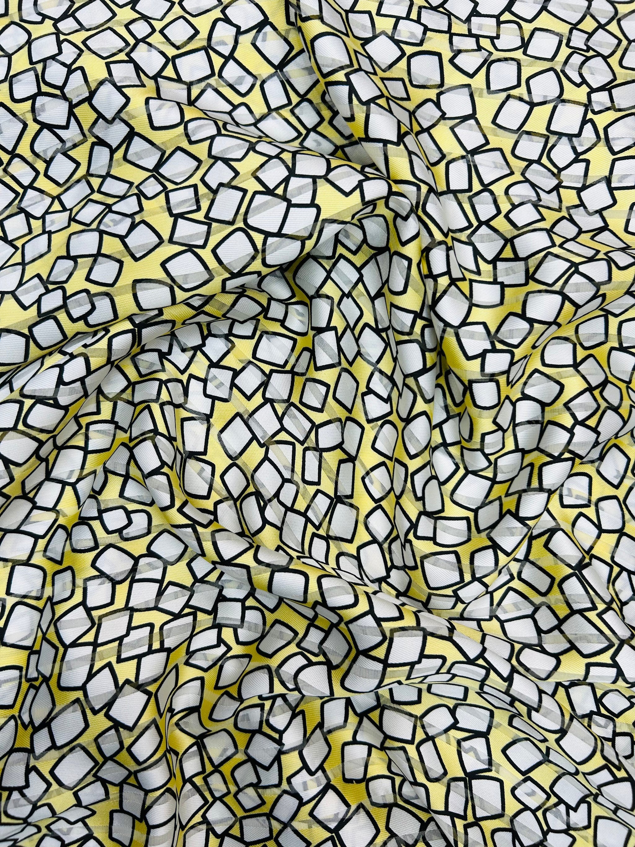 Printed chiffon 13