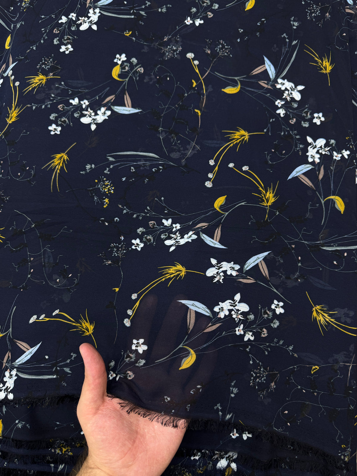 Printed Chiffon 141