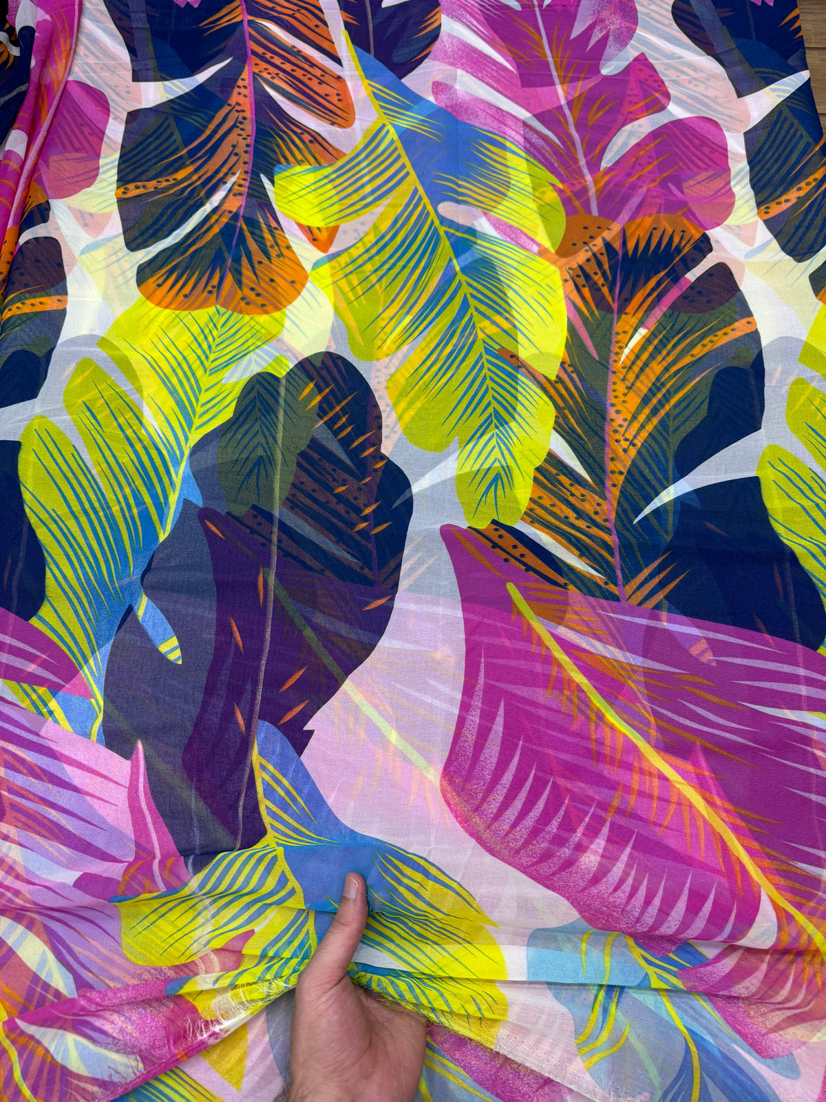 Printed Chiffon 143
