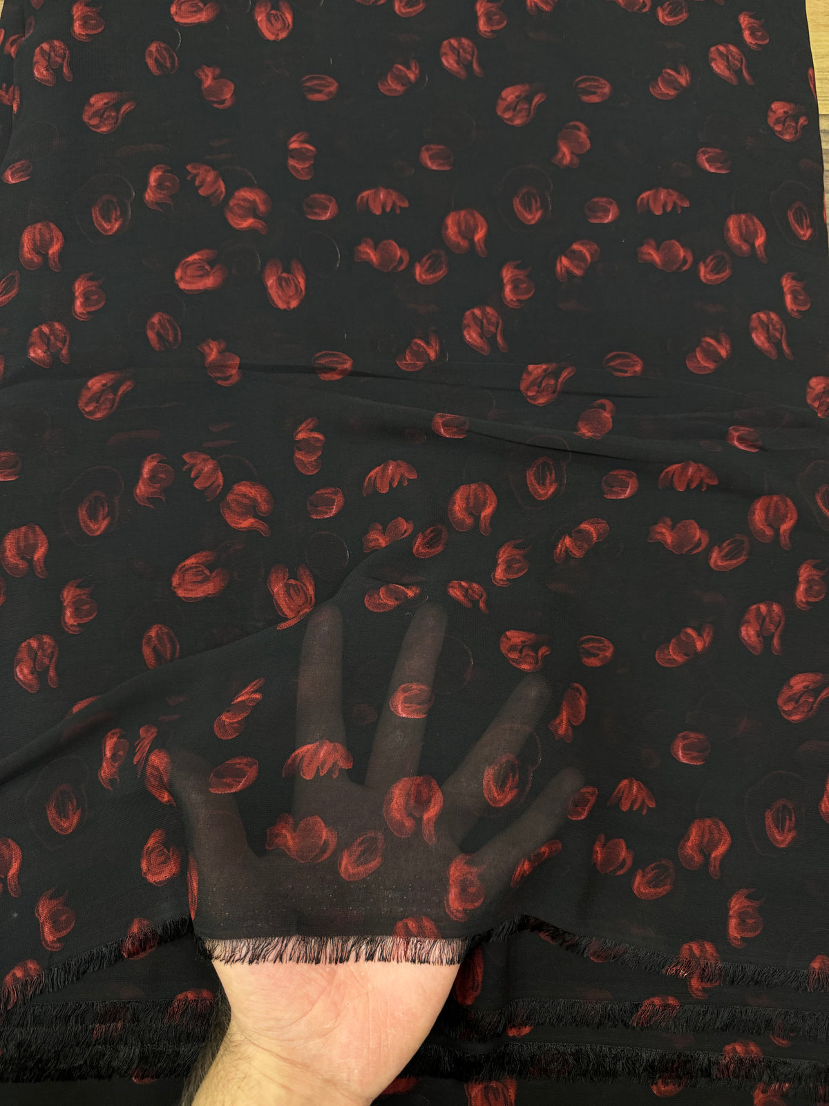 Printed Chiffon 144