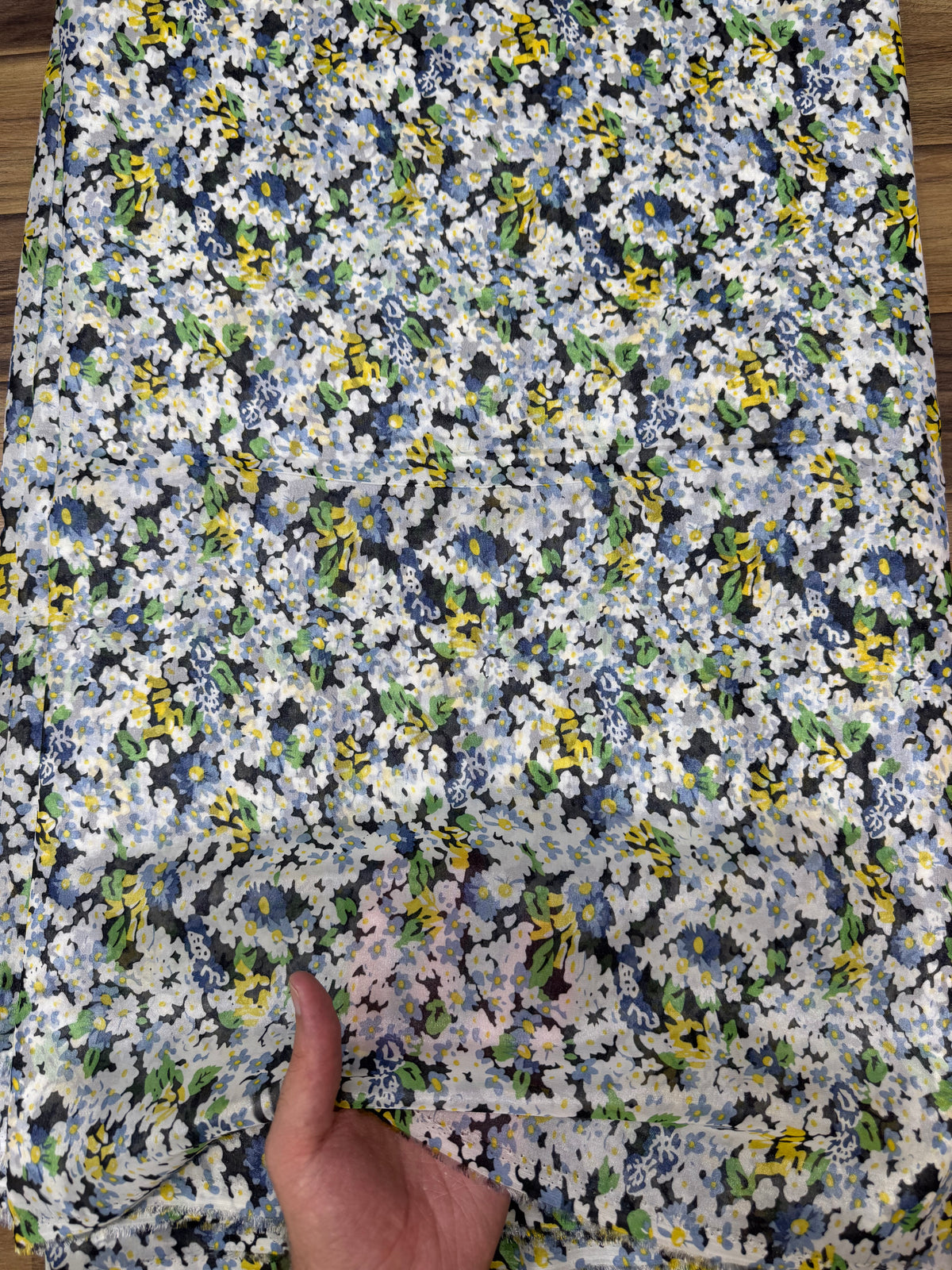Printed Chiffon 145