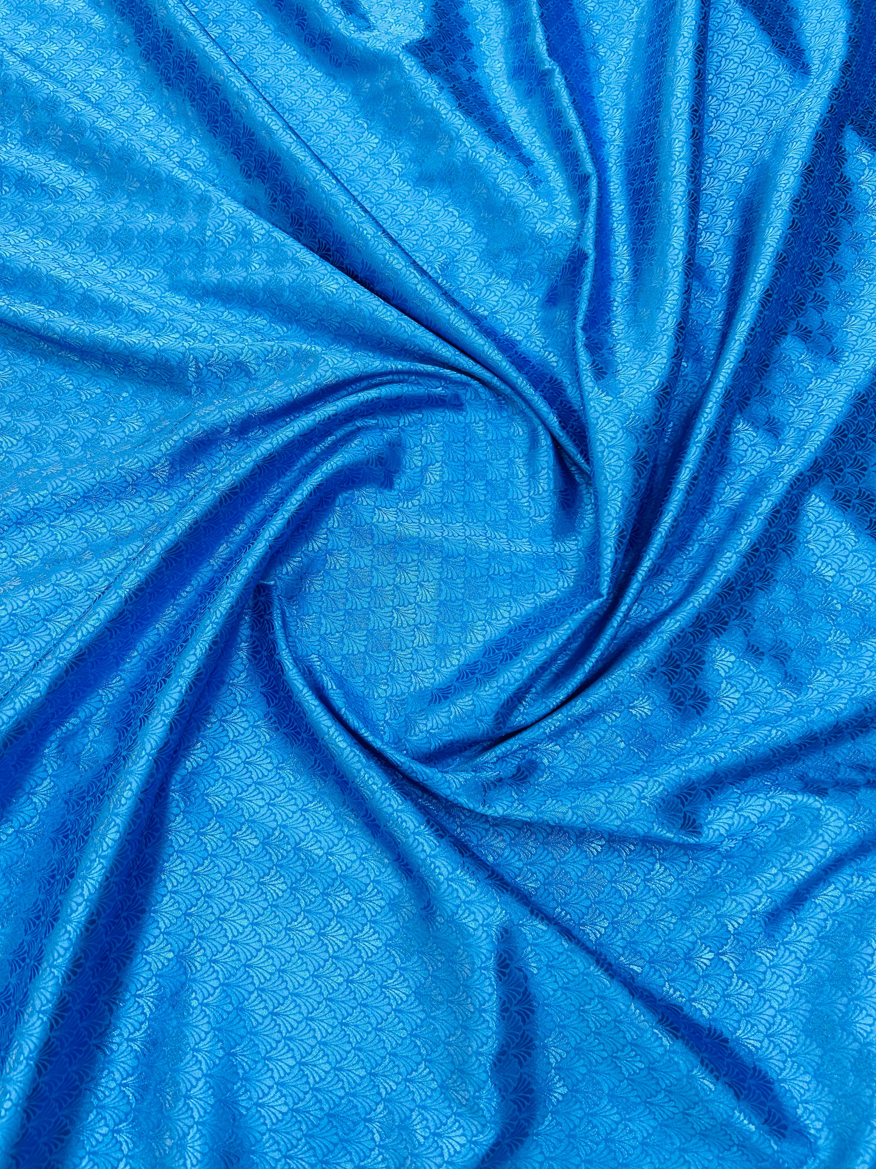 Jacquard Silk 14