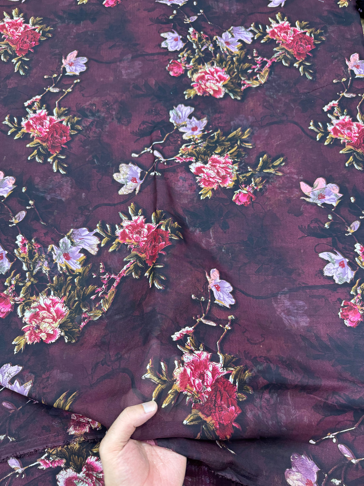 Printed Chiffon 150