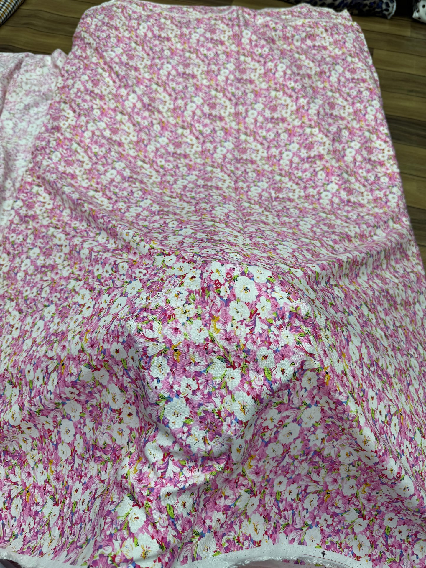 Printed Linen 158