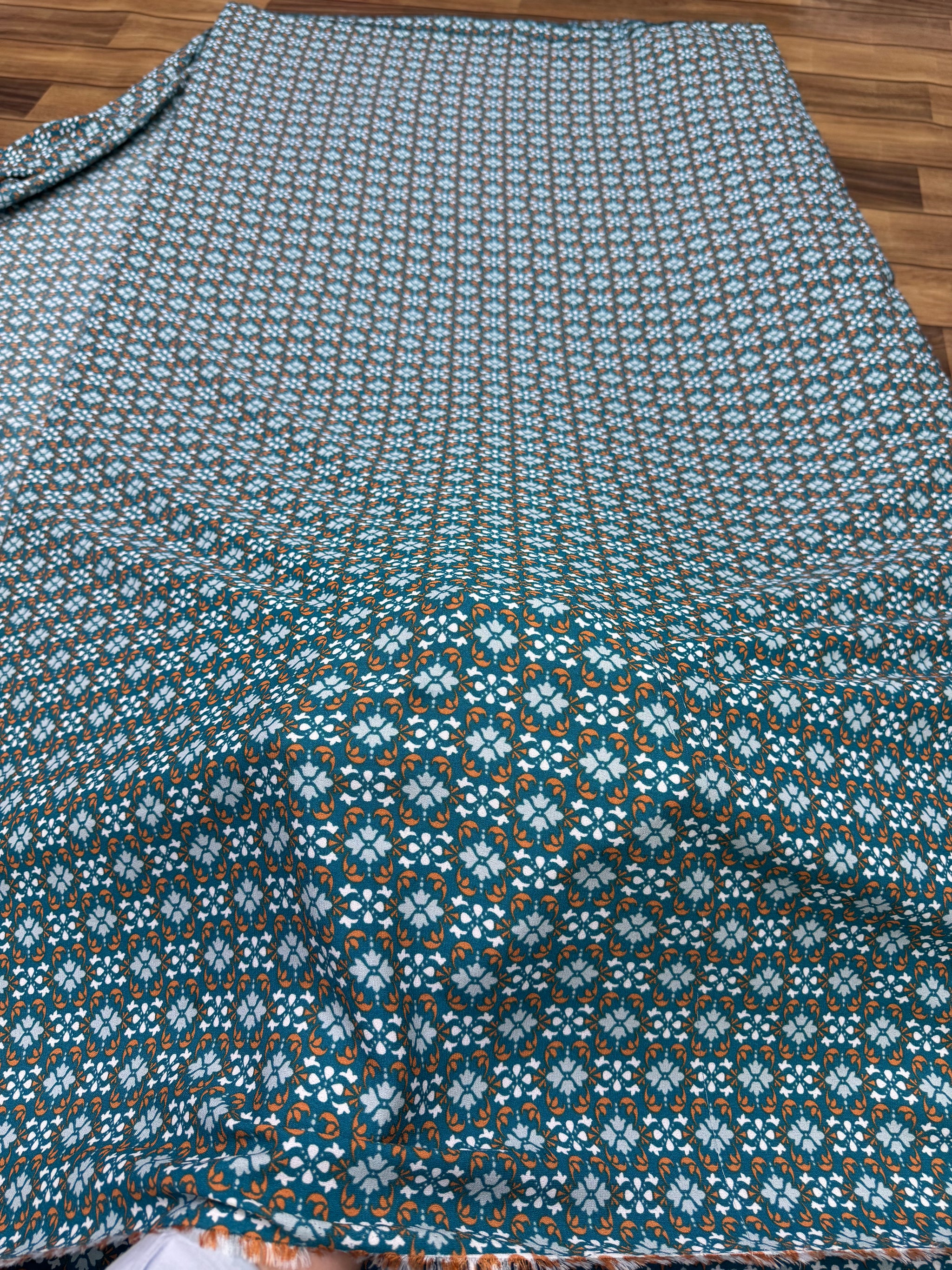 Printed Georgette 162