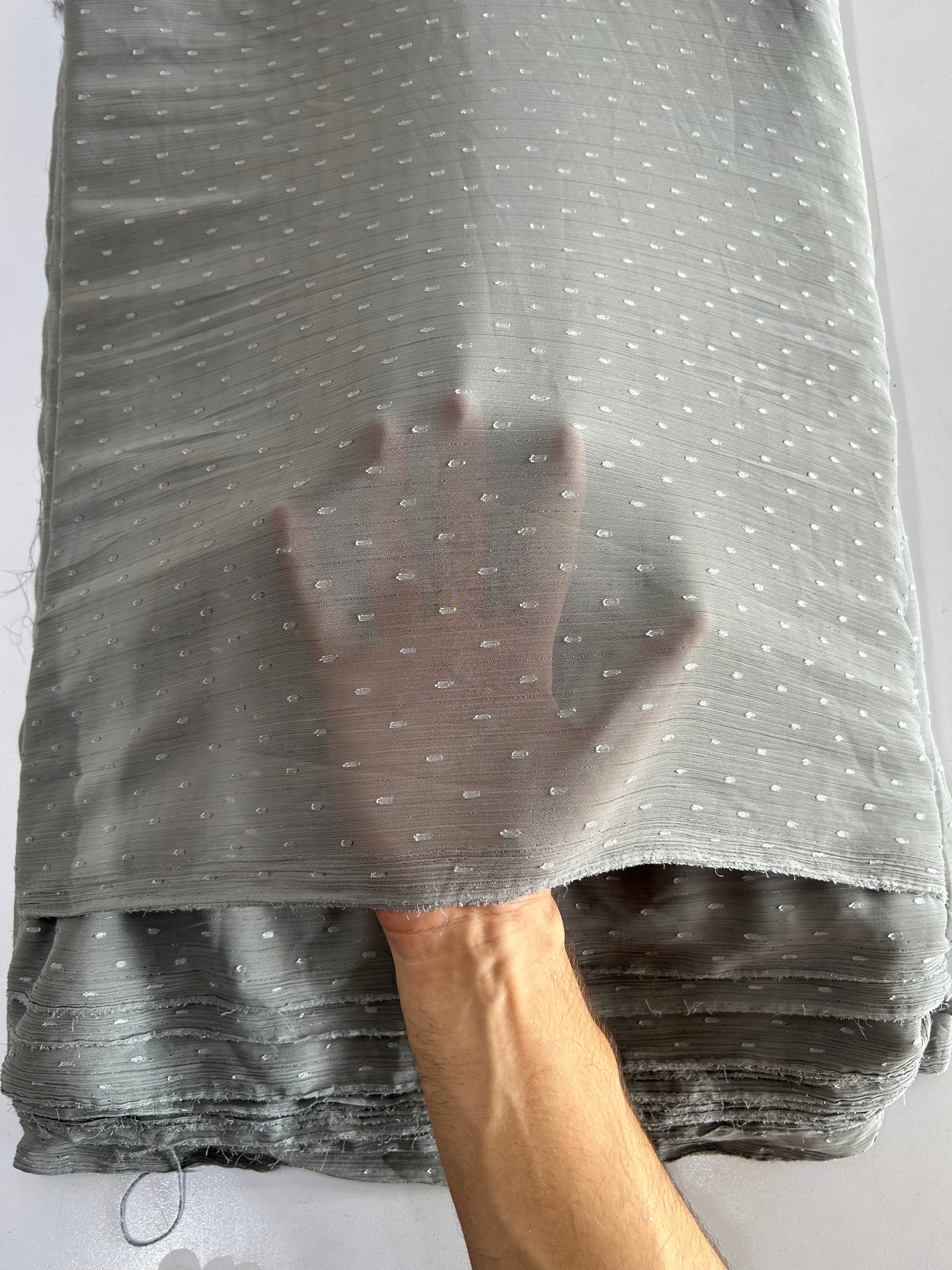 Plain Chiffon Broshia 16