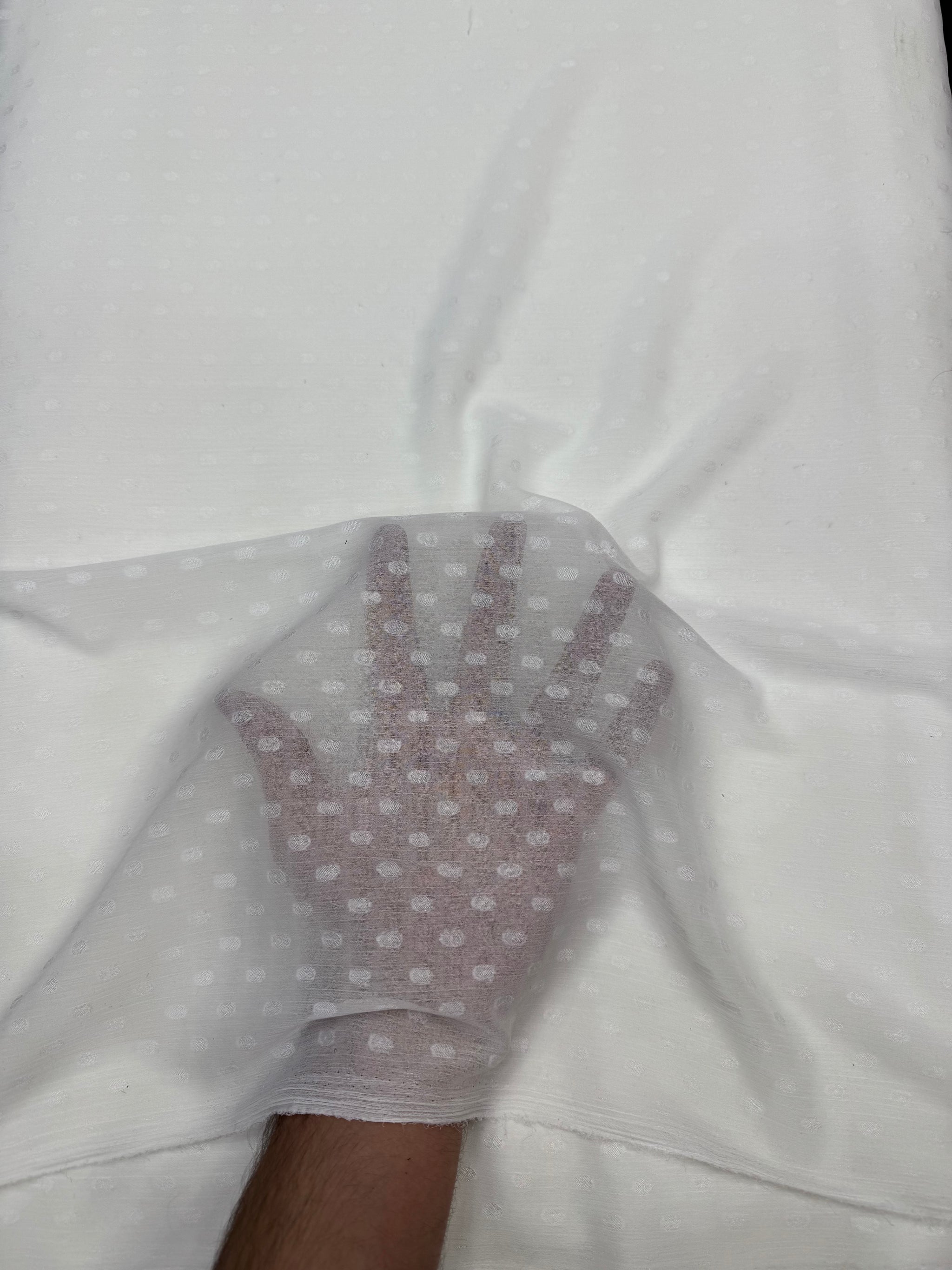 Plain Chiffon Broshia 17
