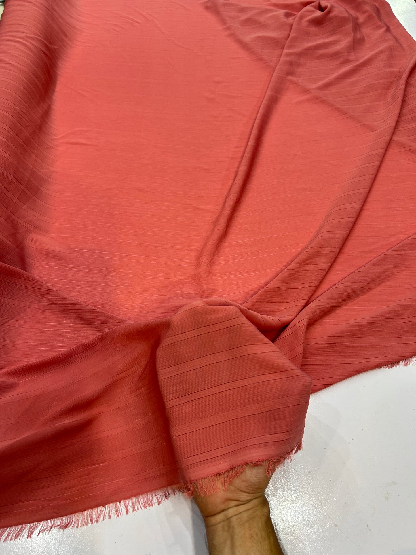Plain Laduna Zari Georgette 17