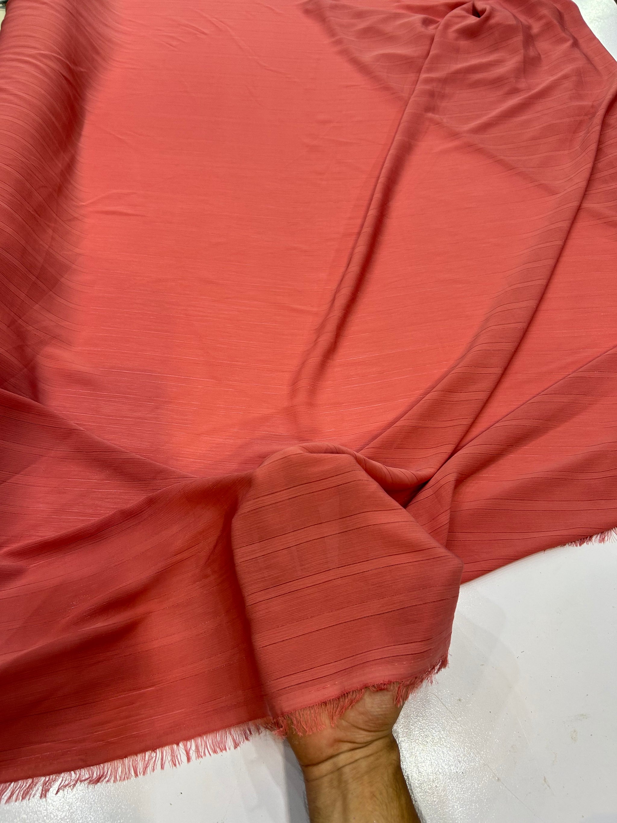 Plain Laduna Zari Georgette 17